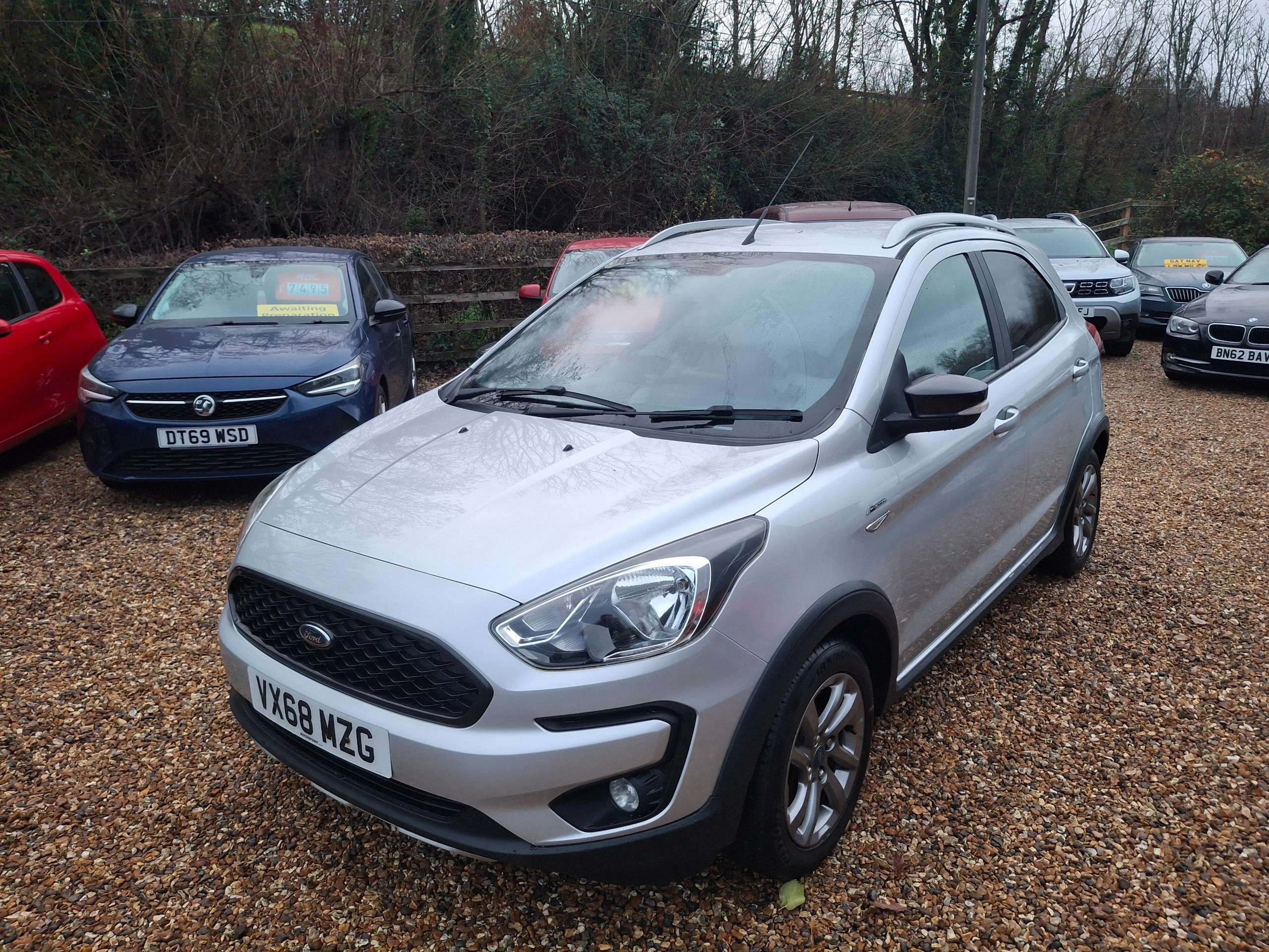 A 2018 FORD KA+ 1.2 Ti-VCT Active Hatchback 5dr Petrol Manual Euro 6 (s/s) (85 ps) A 2018 FORD KA+ 1.2 Ti-VCT Active Hatchback 5dr Petrol Manual Euro 6 (s/s) (85 ps)