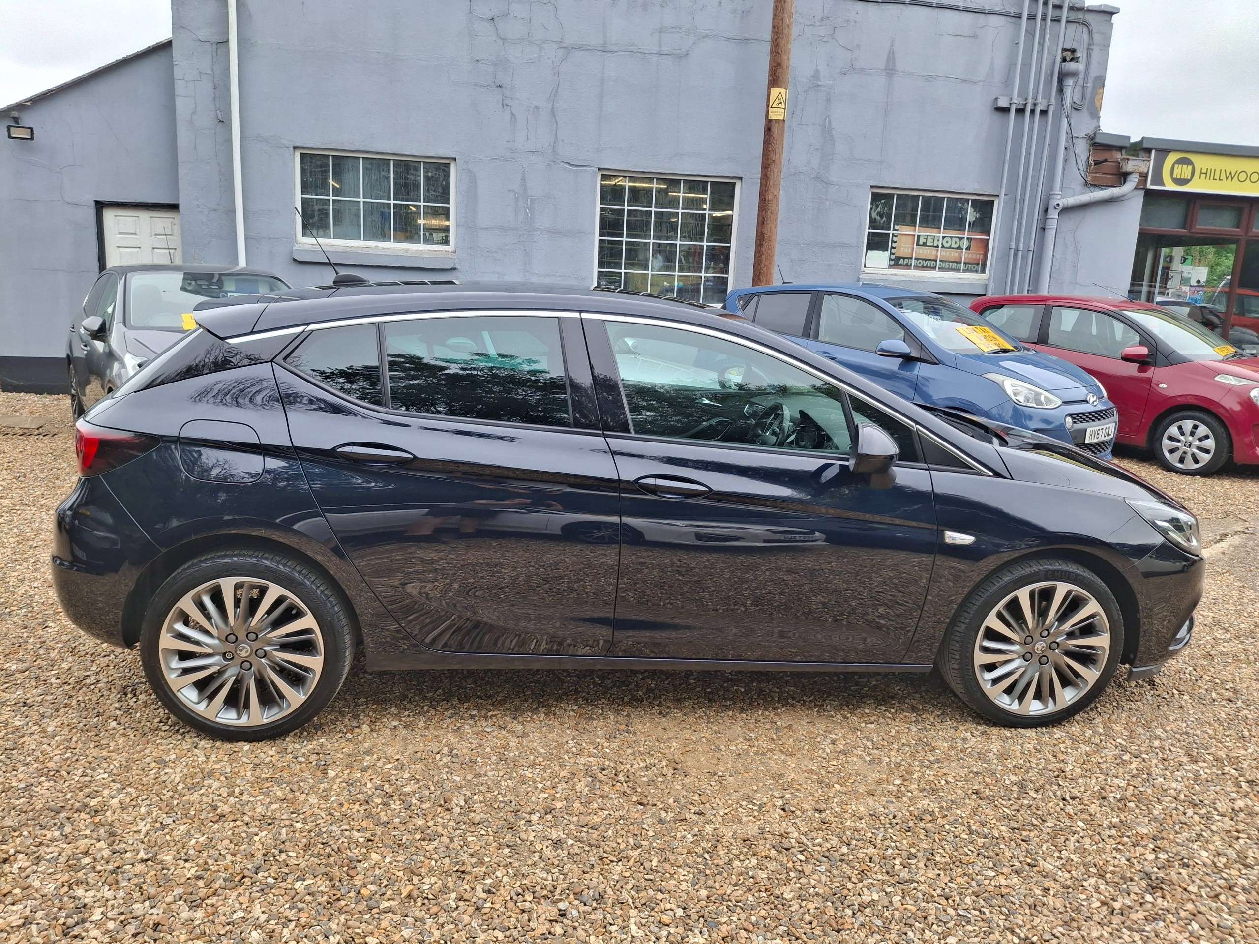 2019 VAUXHALL ASTRA 2019 VAUXHALL ASTRA