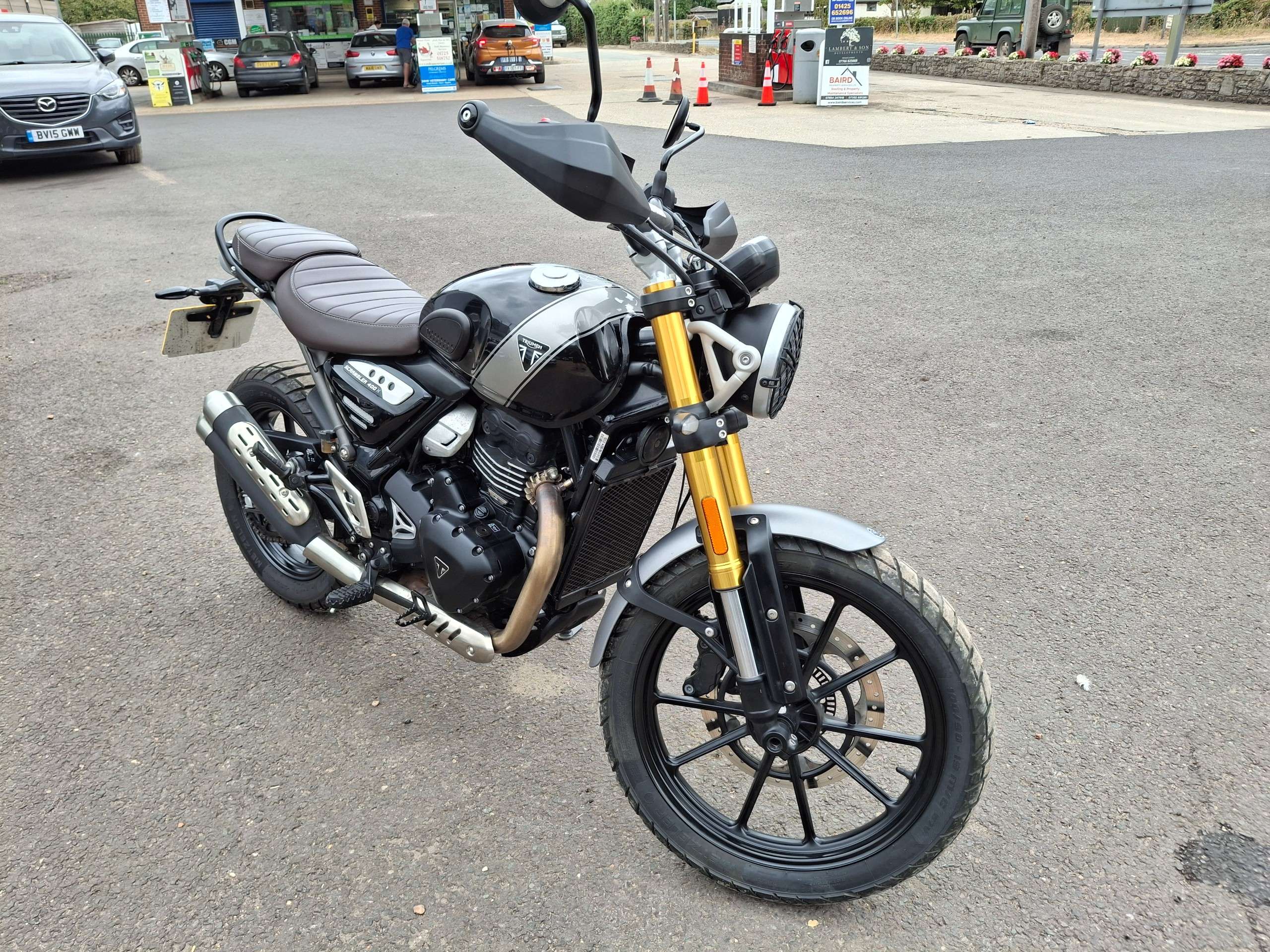 2024 TRIUMPH SCRAMBLER 2024 TRIUMPH SCRAMBLER