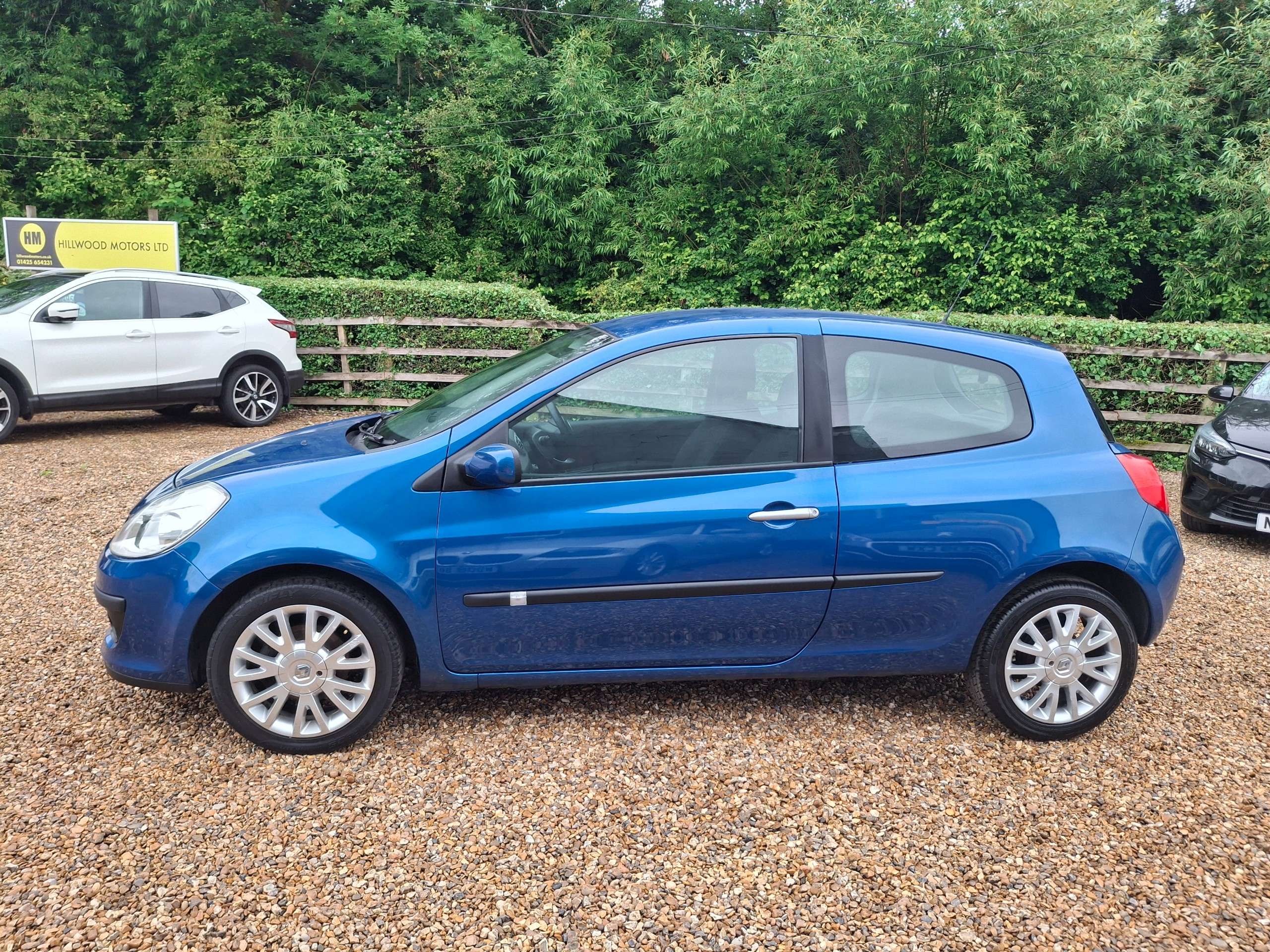 2008 RENAULT CLIO 2008 RENAULT CLIO