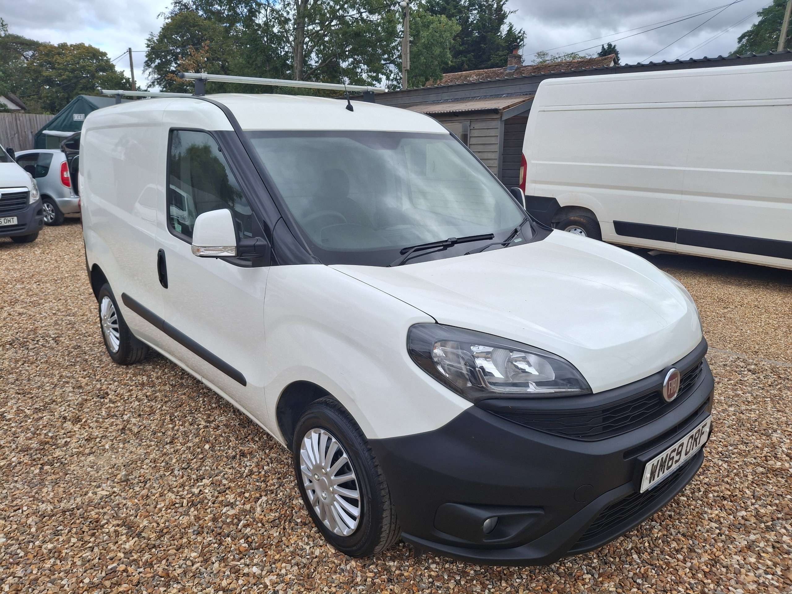 A 2020 FIAT DOBLO 1.3 MultiJetII Tecnico Panel Van 4dr Diesel Manual L1 H1 Euro 6 (s/s) (95 bhp) A 2020 FIAT DOBLO 1.3 MultiJetII Tecnico Panel Van 4dr Diesel Manual L1 H1 Euro 6 (s/s) (95 bhp)