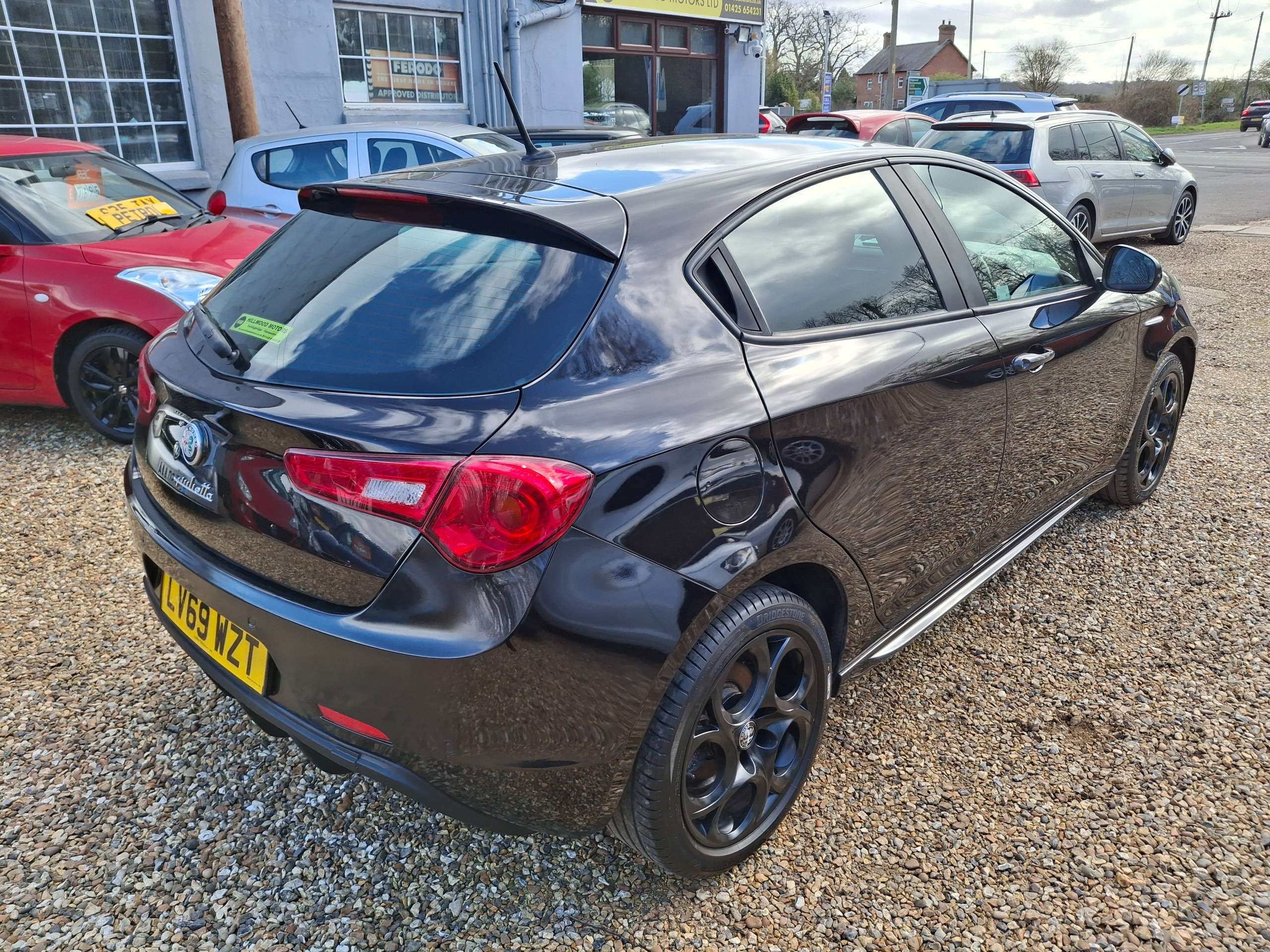 A 2020 ALFA ROMEO GIULIETTA 1.4 TB Speciale Hatchback 5dr Petrol Manual Euro 6 (s/s) (120 bhp) A 2020 ALFA ROMEO GIULIETTA 1.4 TB Speciale Hatchback 5dr Petrol Manual Euro 6 (s/s) (120 bhp)