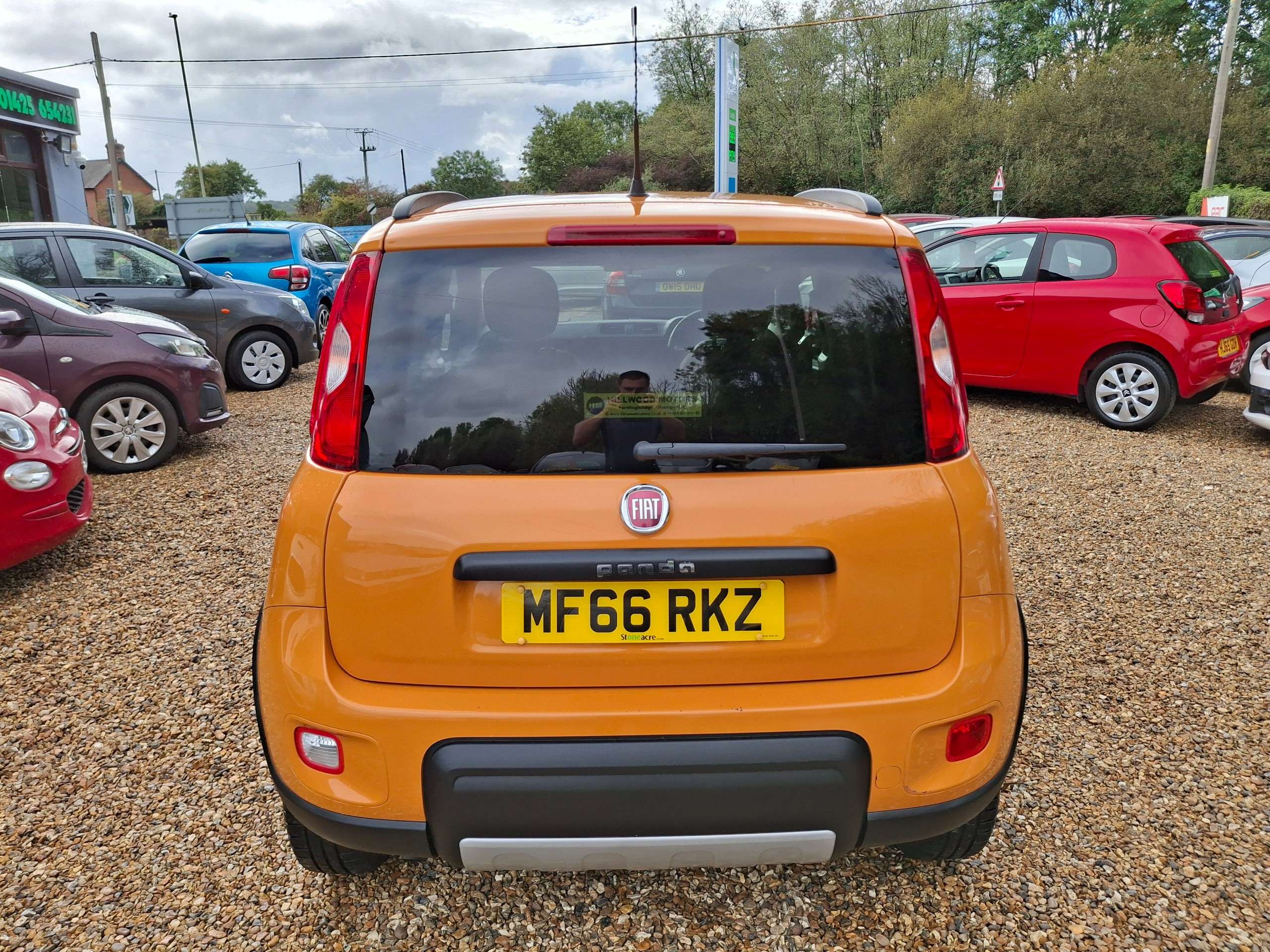 2016 FIAT PANDA 2016 FIAT PANDA