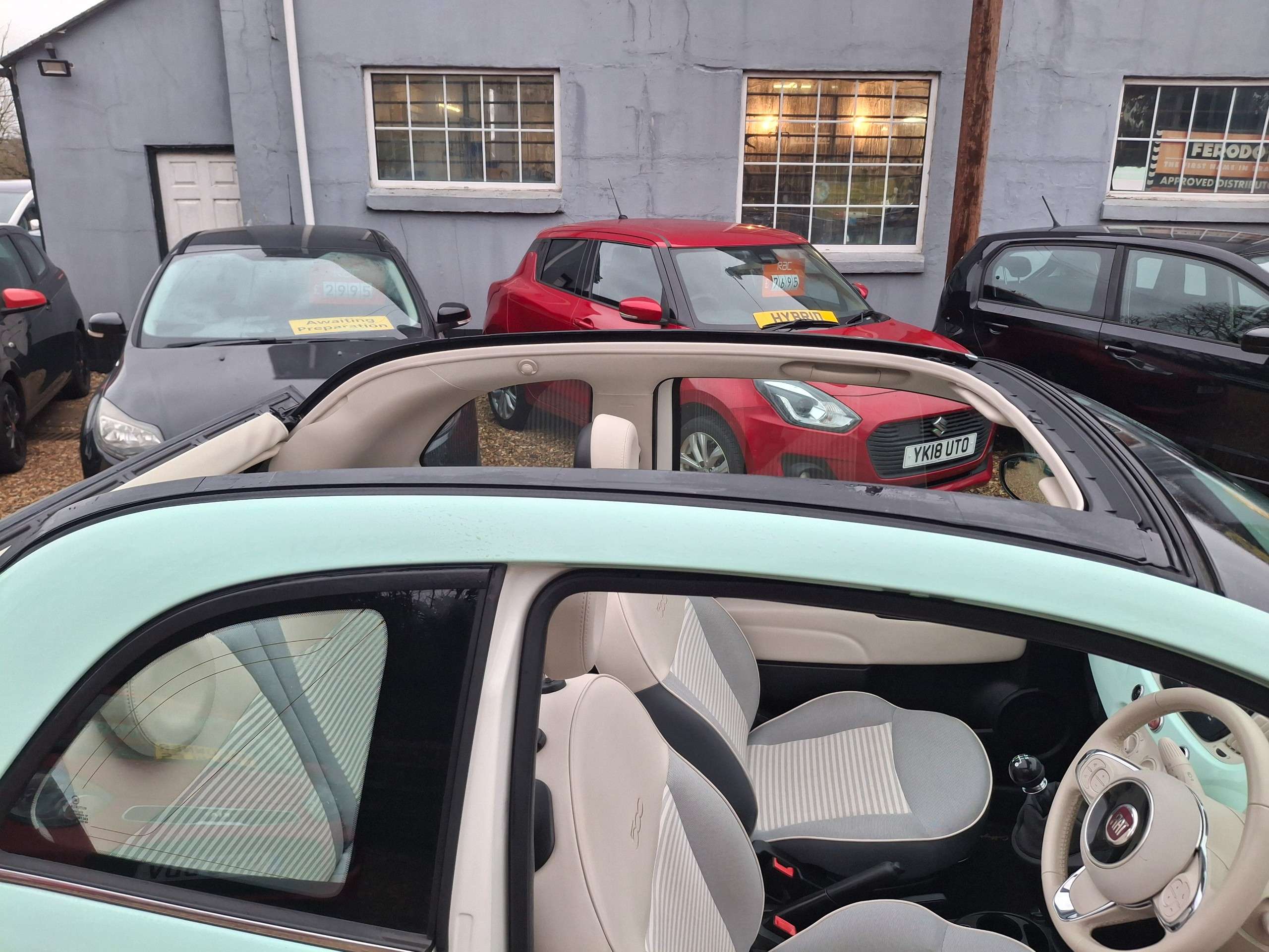 2019 FIAT 500C 2019 FIAT 500C