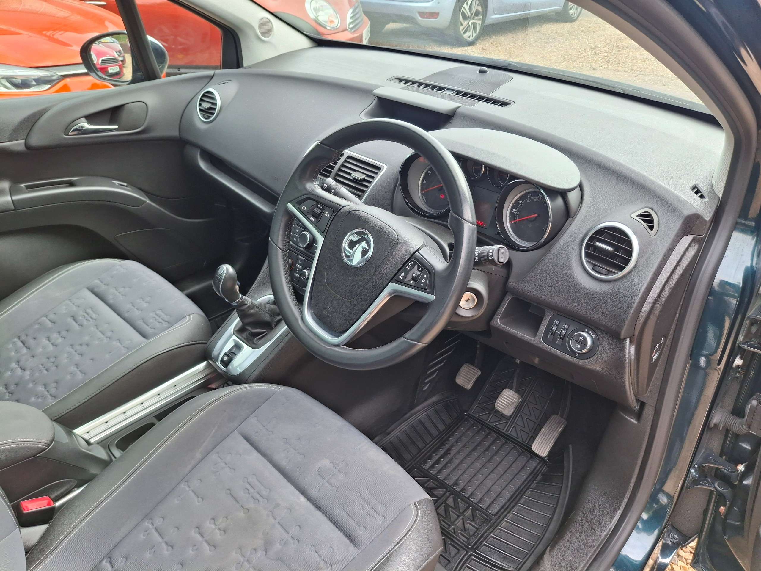 2015 VAUXHALL MERIVA 2015 VAUXHALL MERIVA