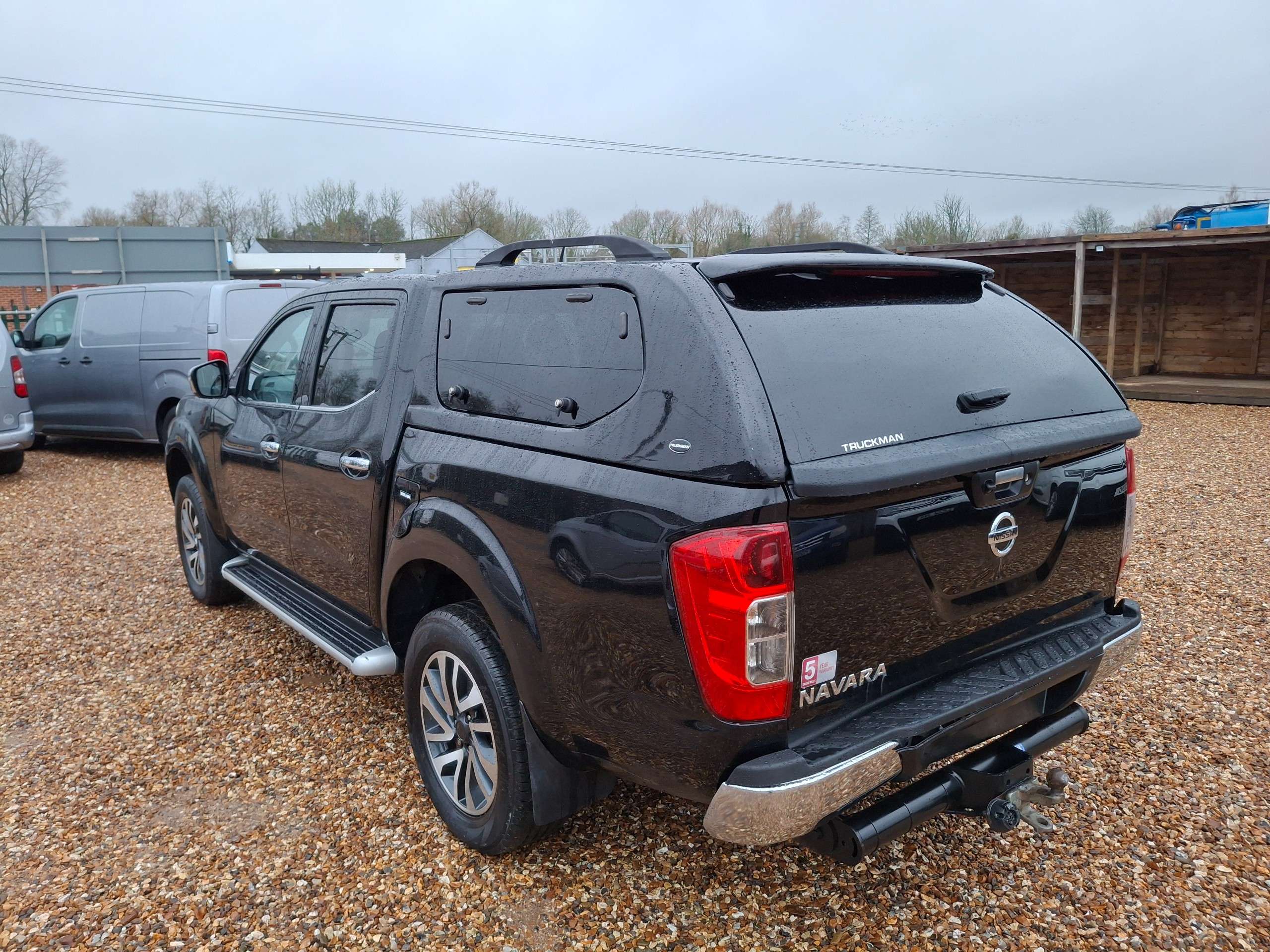 A 2018 NISSAN NAVARA 2.3 dCi N-Connecta Pickup Double Cab 4dr Diesel Manual 4WD Euro 6 (s/s) (190 ps) A 2018 NISSAN NAVARA 2.3 dCi N-Connecta Pickup Double Cab 4dr Diesel Manual 4WD Euro 6 (s/s) (190 ps)