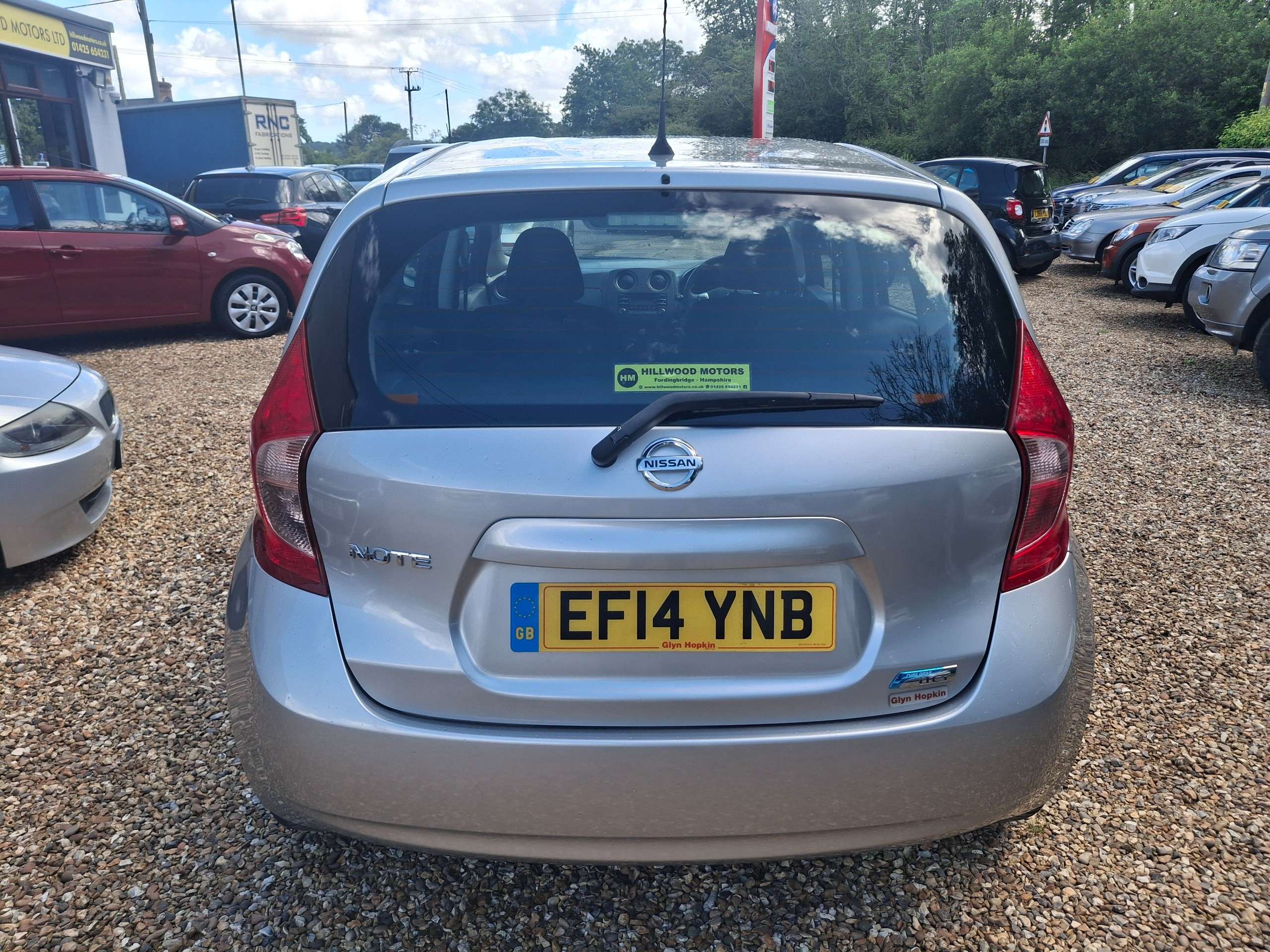 2014 NISSAN NOTE 2014 NISSAN NOTE