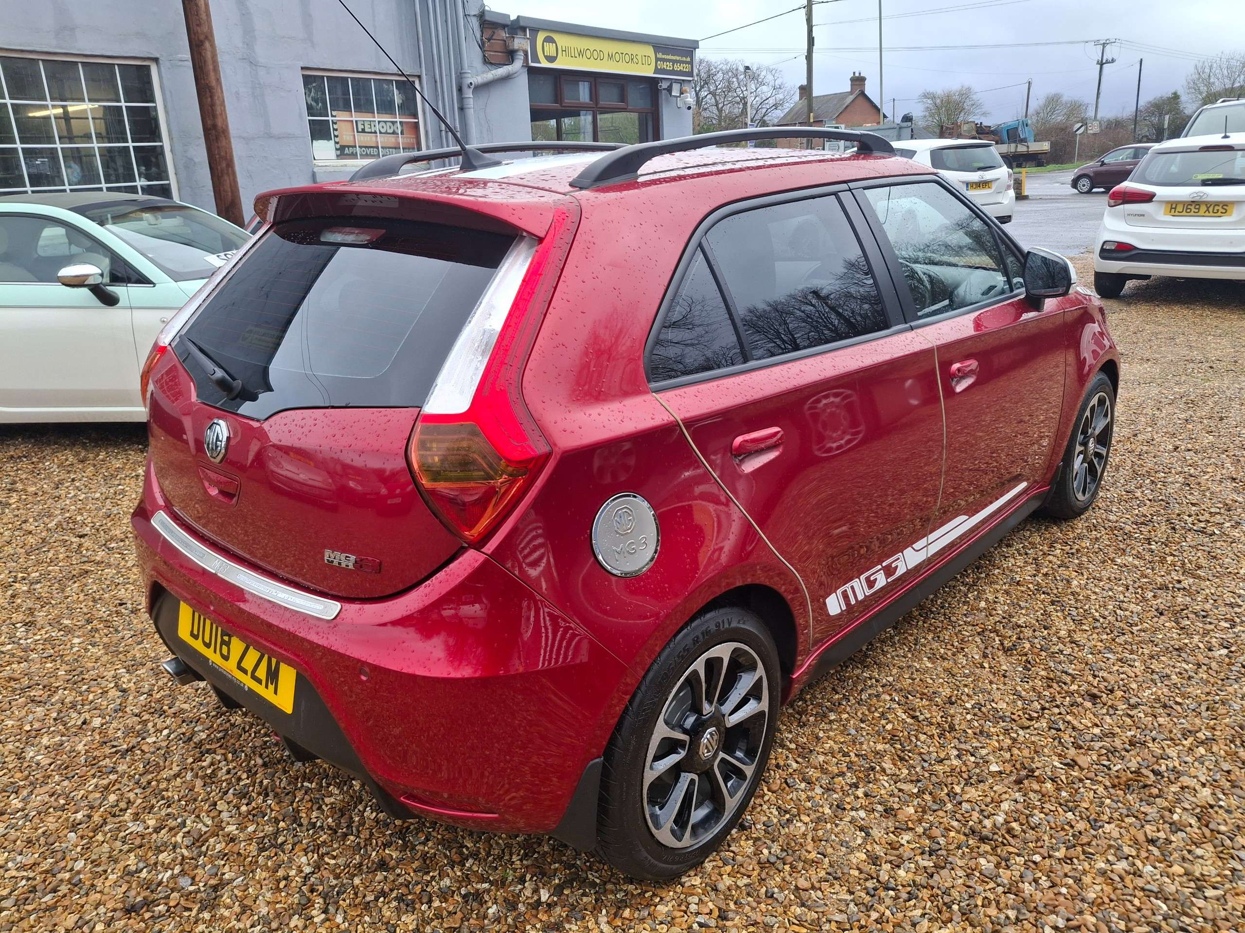 A 2018 MG MG3 1.5 VTi-TECH 3Style+ Hatchback 5dr Petrol Manual Euro 6 (s/s) (106 ps) A 2018 MG MG3 1.5 VTi-TECH 3Style+ Hatchback 5dr Petrol Manual Euro 6 (s/s) (106 ps)