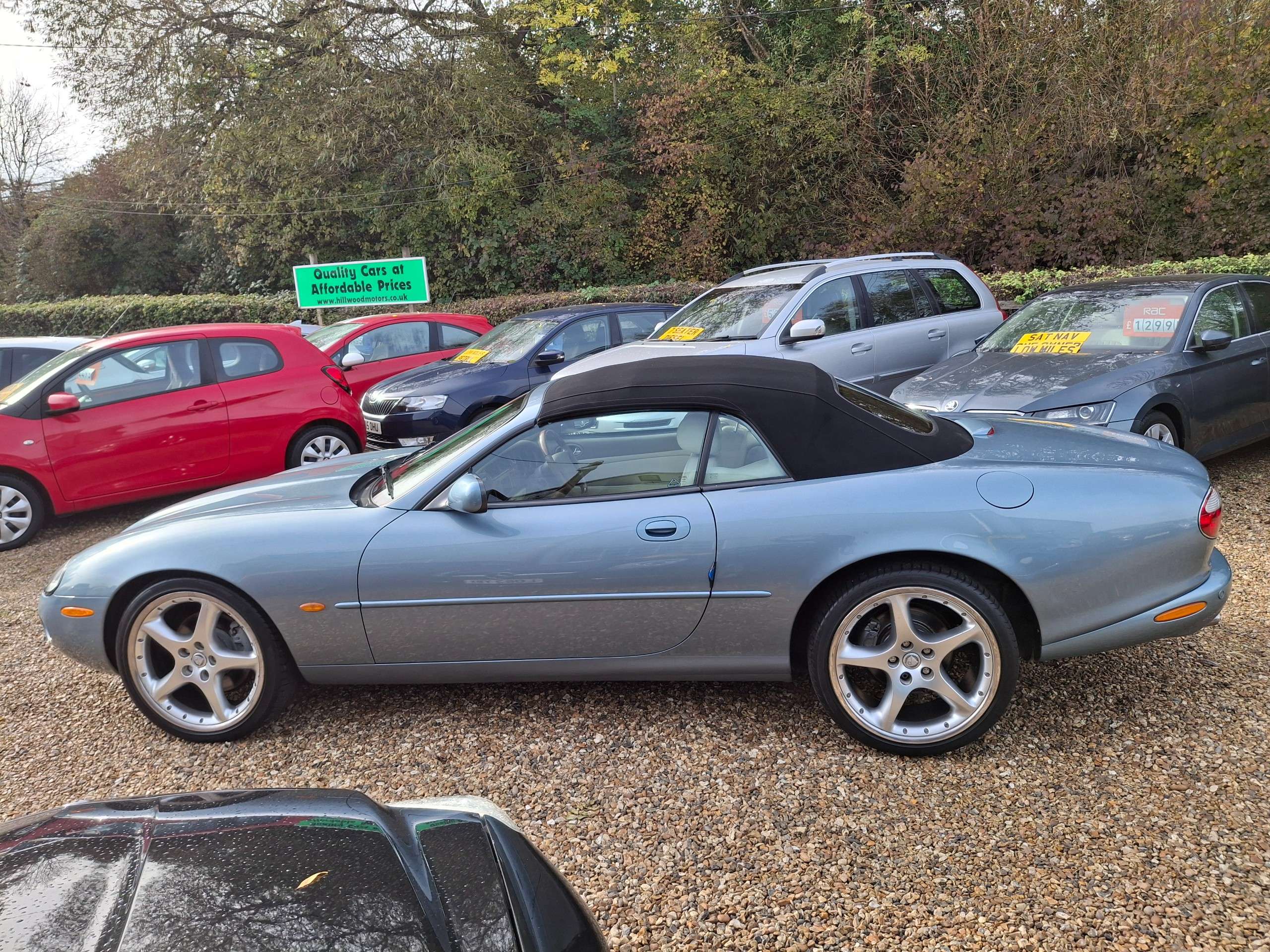 null JAGUAR XK8 null JAGUAR XK8