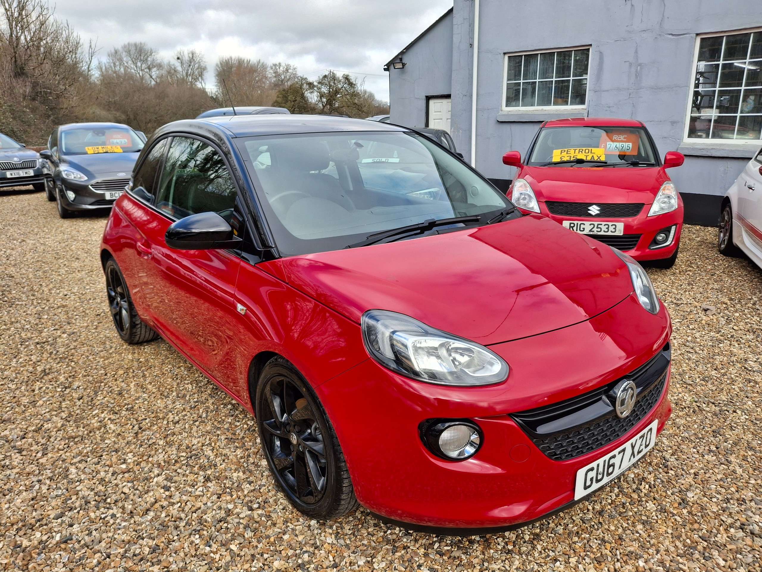 2017 VAUXHALL ADAM 2017 VAUXHALL ADAM