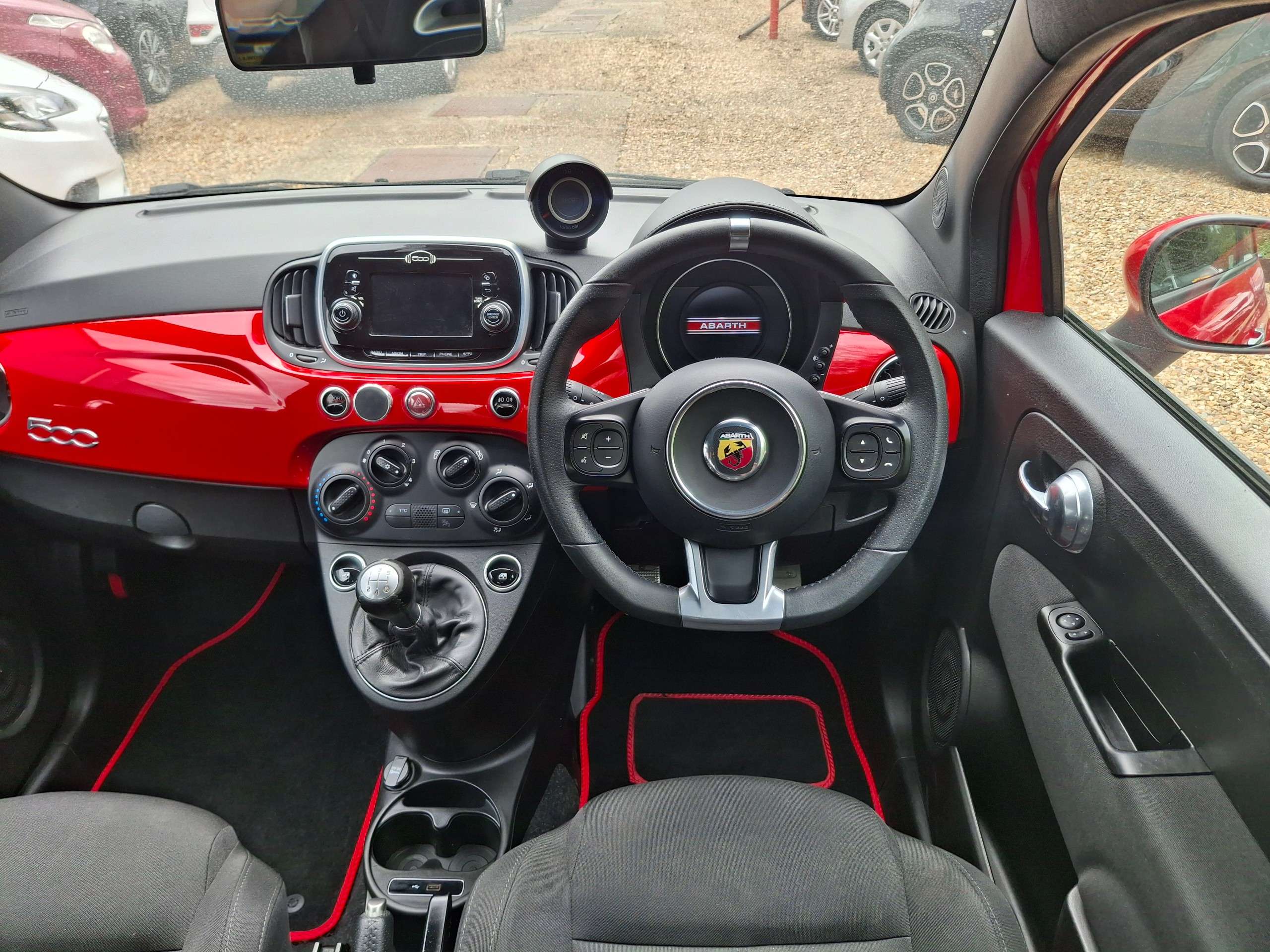 2018 ABARTH 595 2018 ABARTH 595