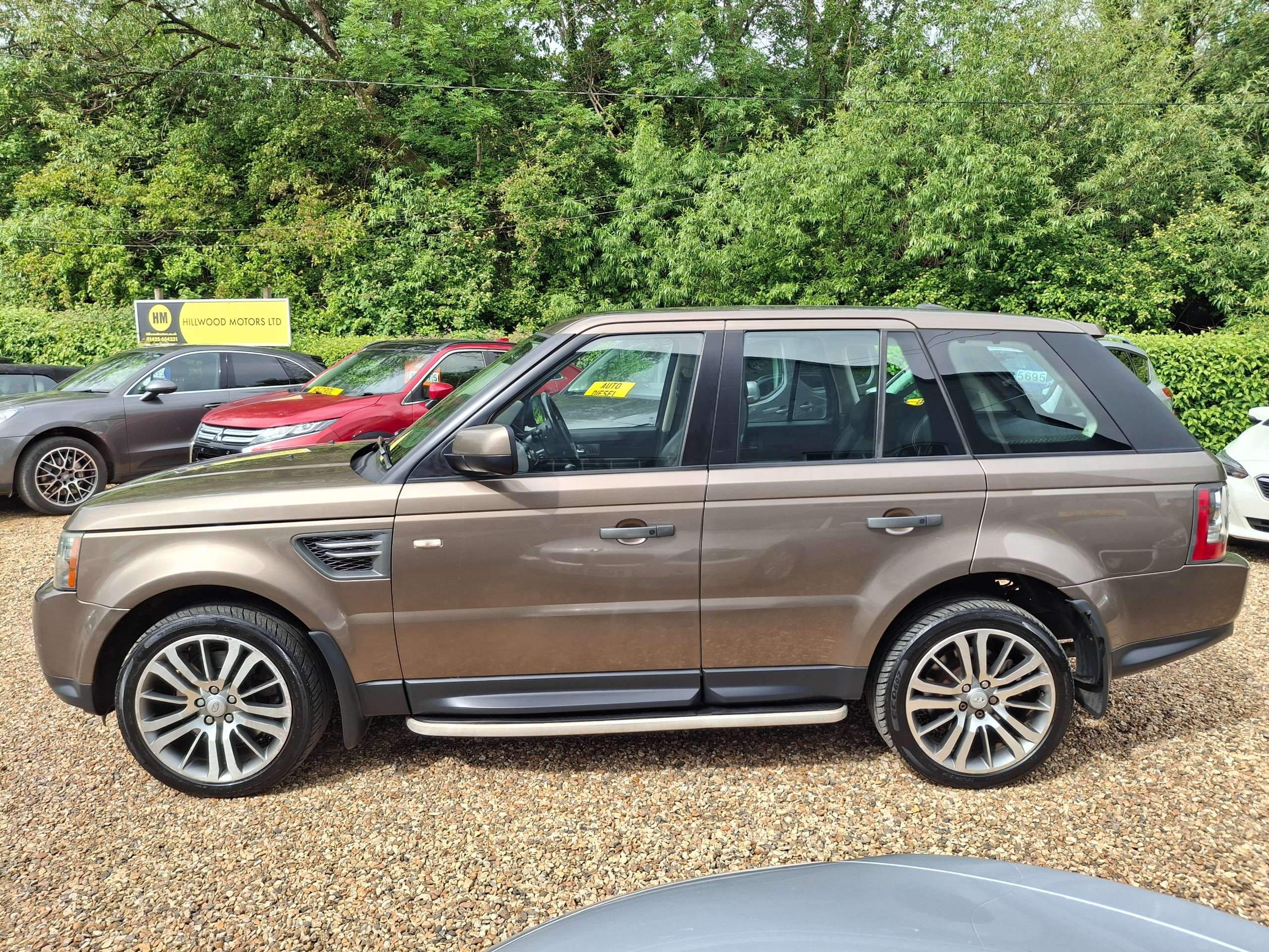 2011 LAND ROVER RANGE ROVER SPORT 2011 LAND ROVER RANGE ROVER SPORT