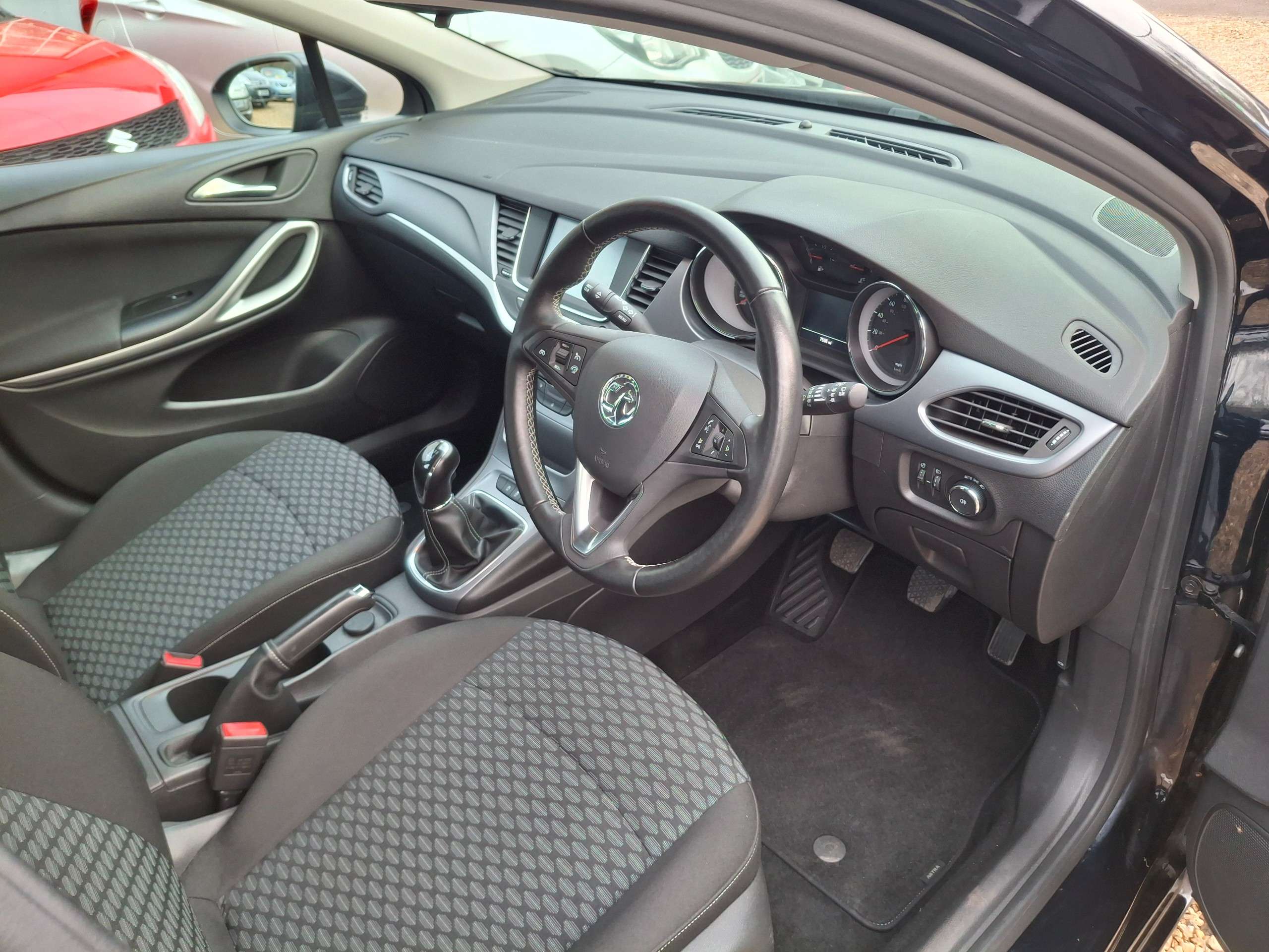 2017 VAUXHALL ASTRA 2017 VAUXHALL ASTRA