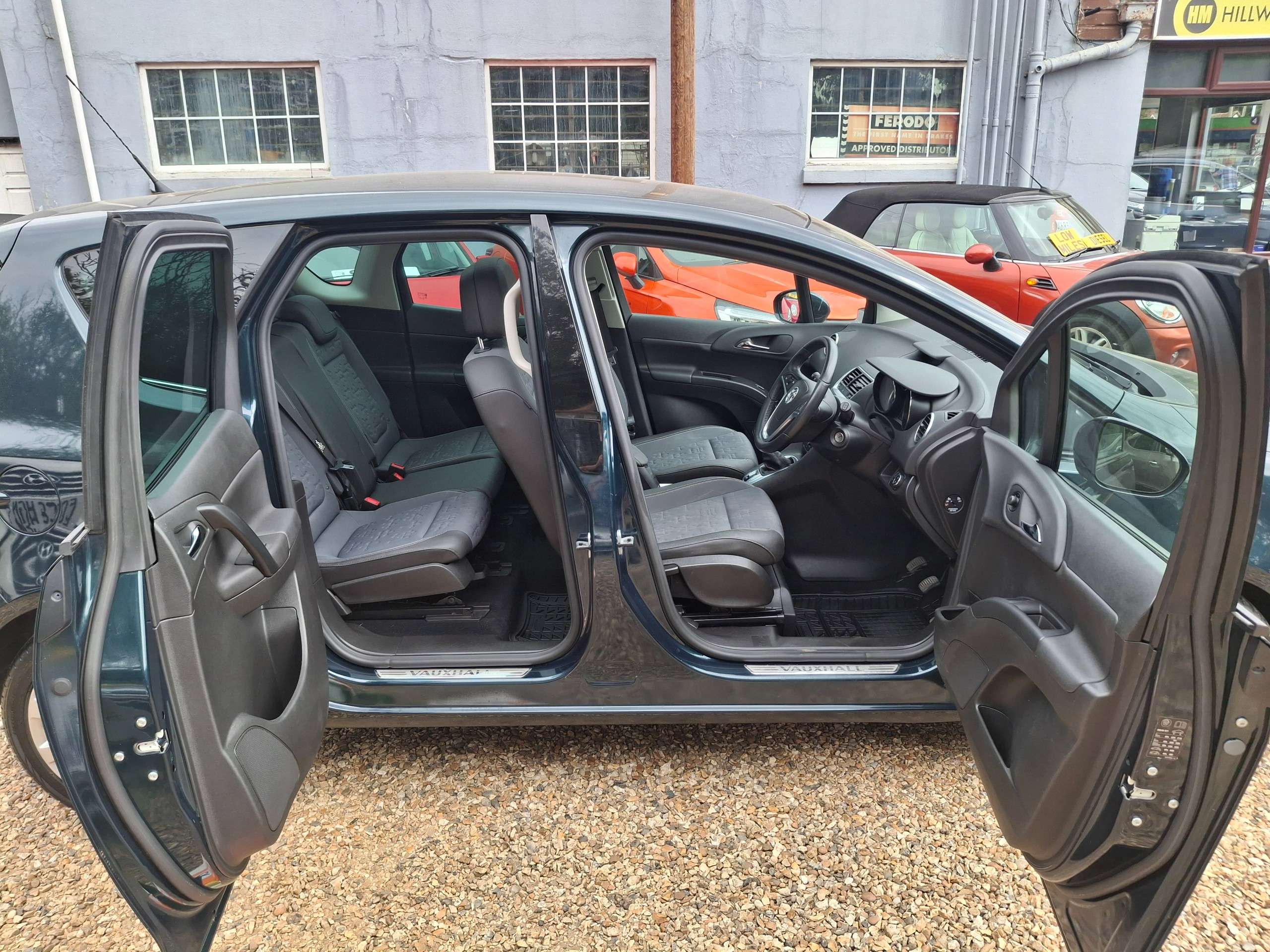 2015 VAUXHALL MERIVA 2015 VAUXHALL MERIVA