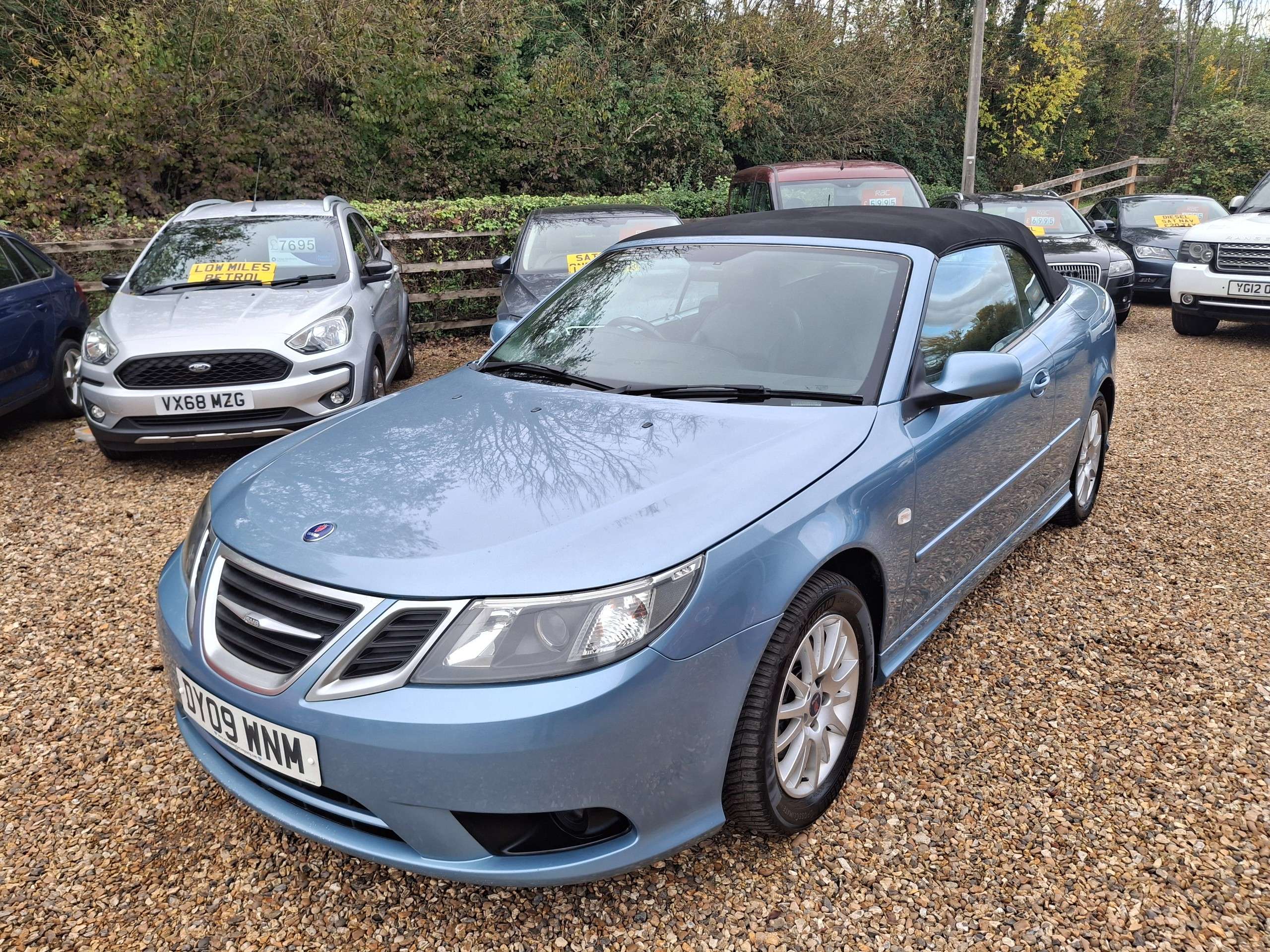 A 2009 SAAB 9-3 1.9 TiD GPF Linear SE Convertible 2dr Diesel Manual Euro 4 (150 ps) A 2009 SAAB 9-3 1.9 TiD GPF Linear SE Convertible 2dr Diesel Manual Euro 4 (150 ps)