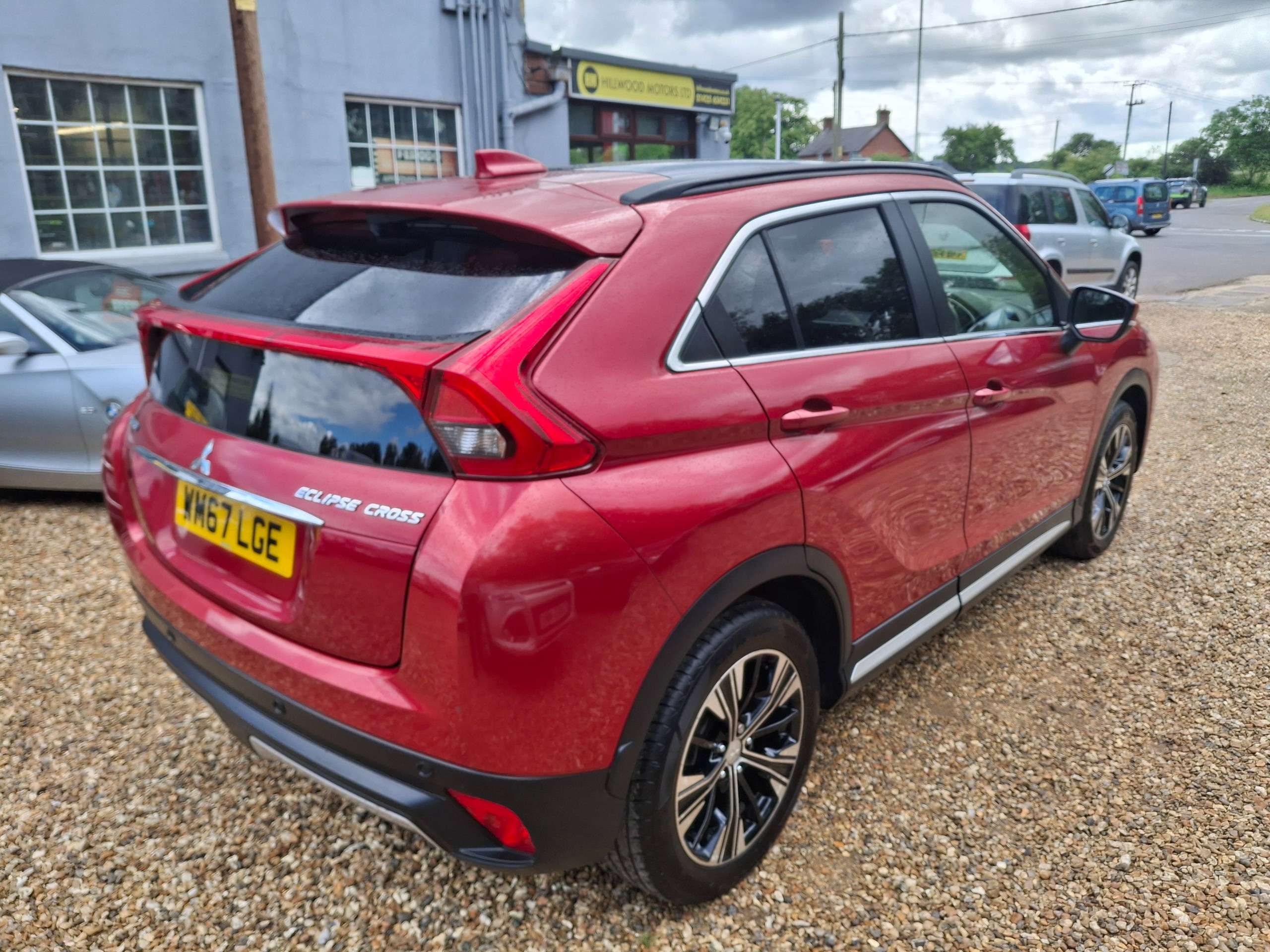 A 2017 MITSUBISHI ECLIPSE CROSS 1.5T 4 SUV 5dr Petrol Manual Euro 6 (s/s) (163 ps) A 2017 MITSUBISHI ECLIPSE CROSS 1.5T 4 SUV 5dr Petrol Manual Euro 6 (s/s) (163 ps)
