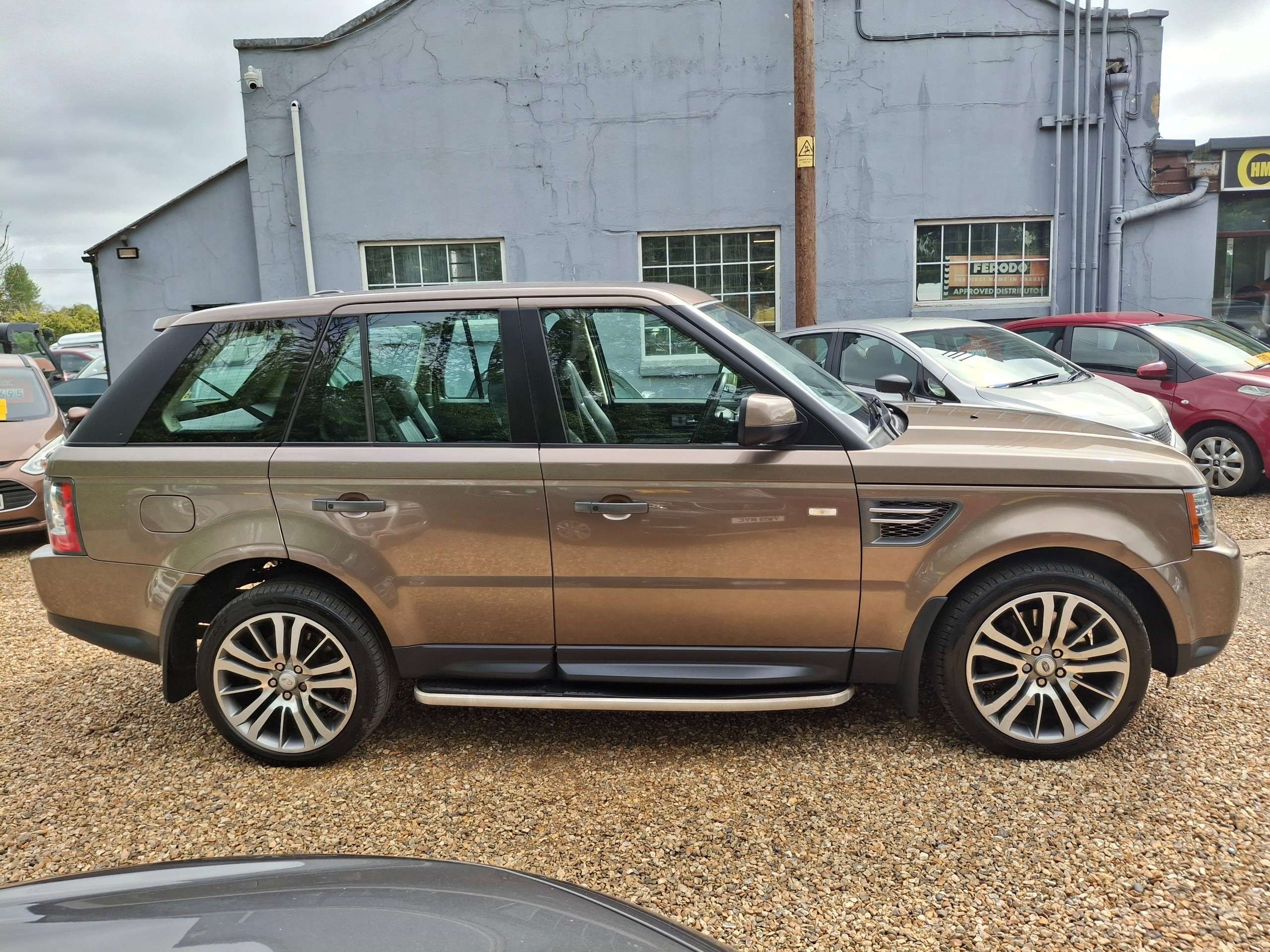 2011 LAND ROVER RANGE ROVER SPORT 2011 LAND ROVER RANGE ROVER SPORT