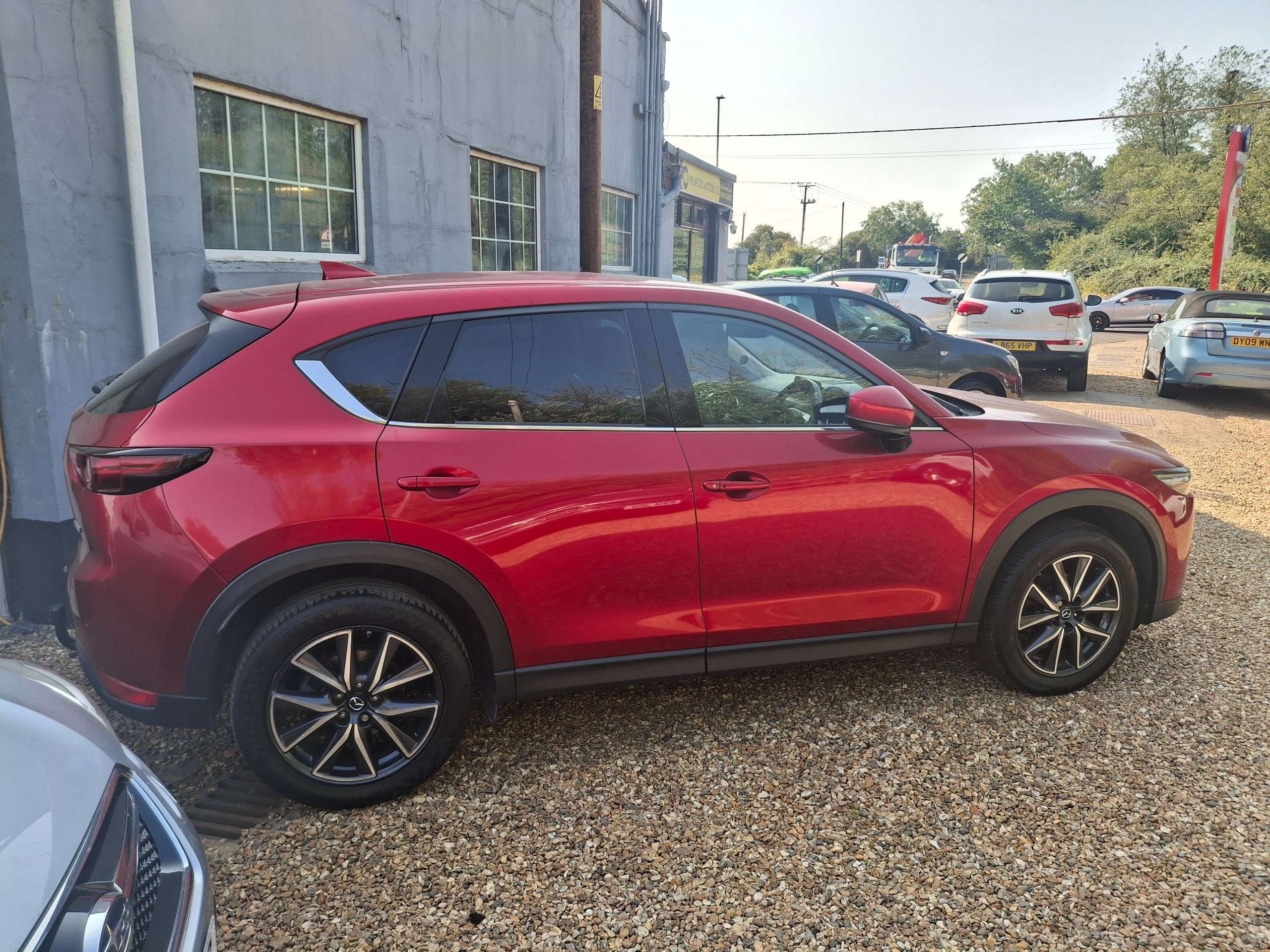 A 2018 MAZDA CX-5 D SPORT NAV 4WD A 2018 MAZDA CX-5 D SPORT NAV 4WD