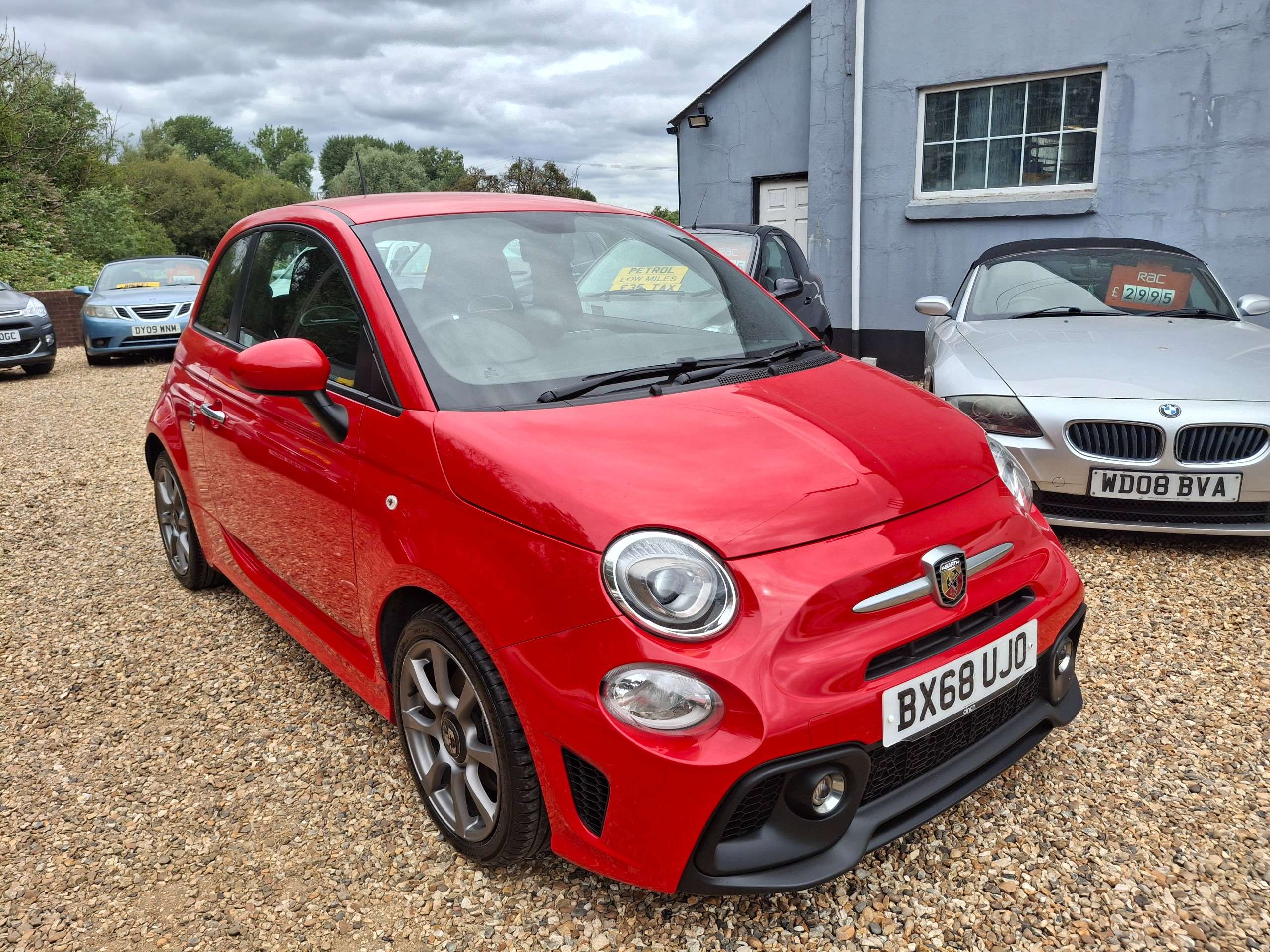 A 2018 ABARTH 595 1.4 T-Jet 70th Hatchback 3dr Petrol Manual Euro 6 (145 ps) A 2018 ABARTH 595 1.4 T-Jet 70th Hatchback 3dr Petrol Manual Euro 6 (145 ps)