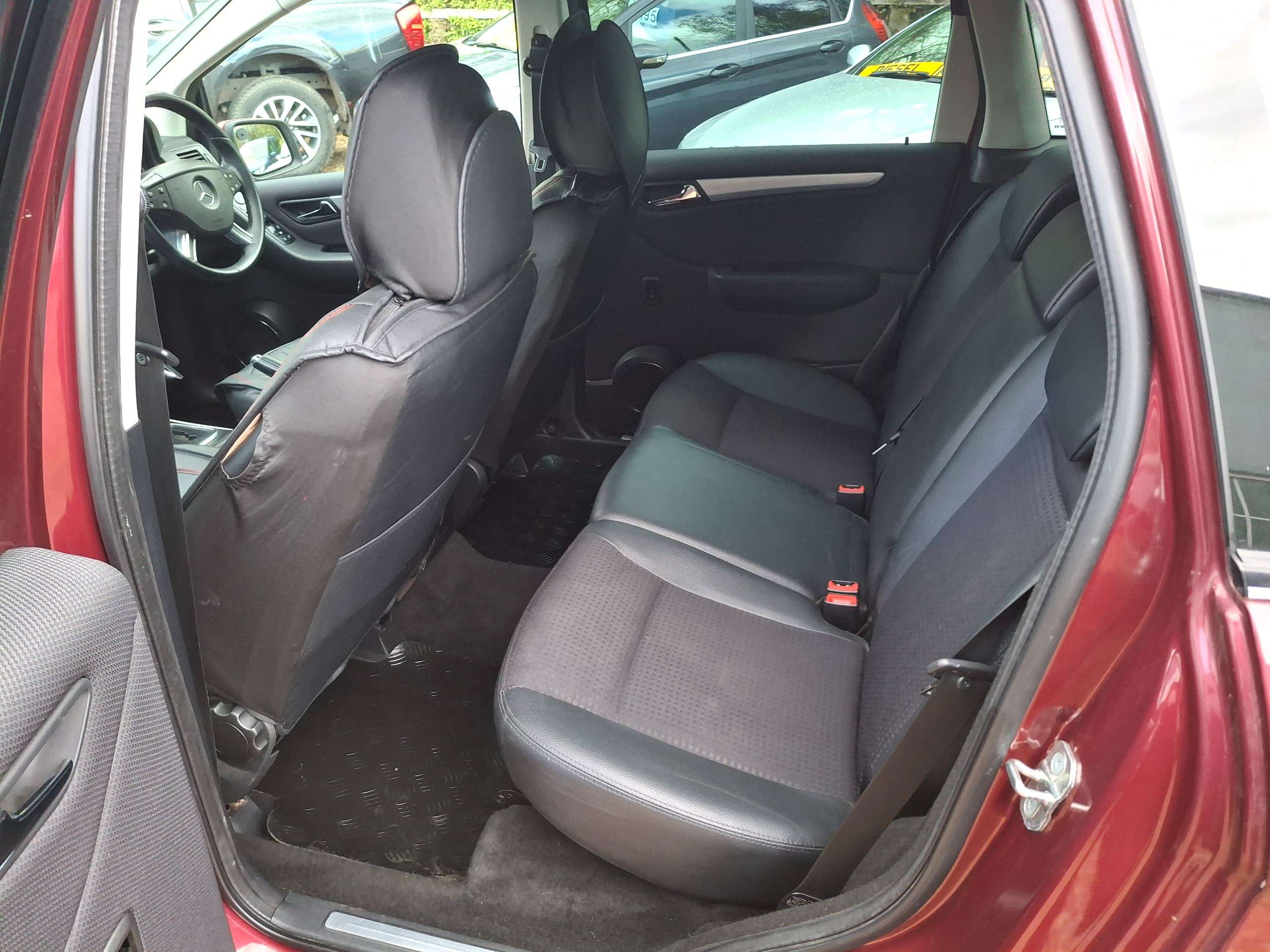 2011 MERCEDES-BENZ B CLASS 2011 MERCEDES-BENZ B CLASS