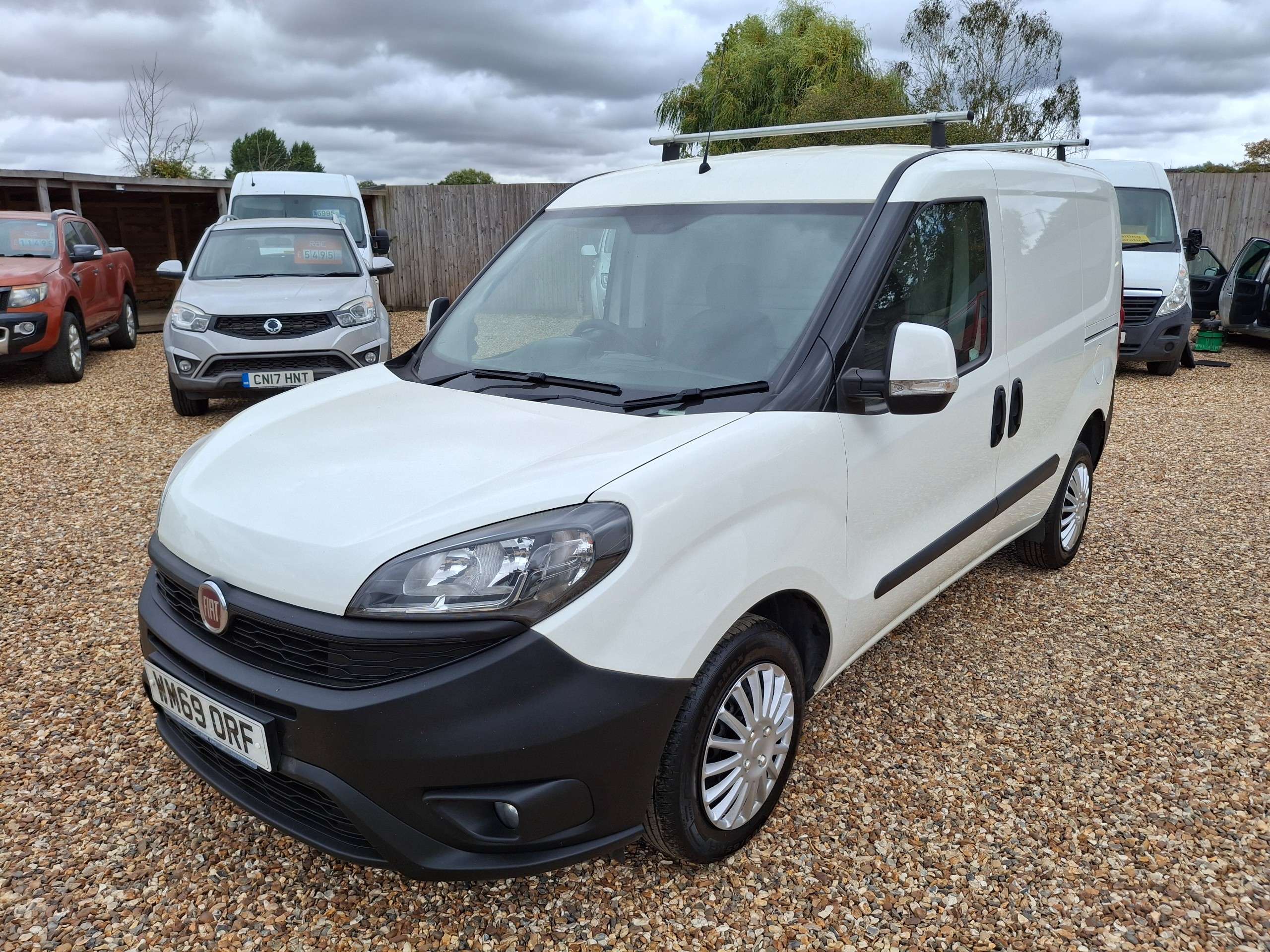 A 2020 FIAT DOBLO 1.3 MultiJetII Tecnico Panel Van 4dr Diesel Manual L1 H1 Euro 6 (s/s) (95 bhp) A 2020 FIAT DOBLO 1.3 MultiJetII Tecnico Panel Van 4dr Diesel Manual L1 H1 Euro 6 (s/s) (95 bhp)