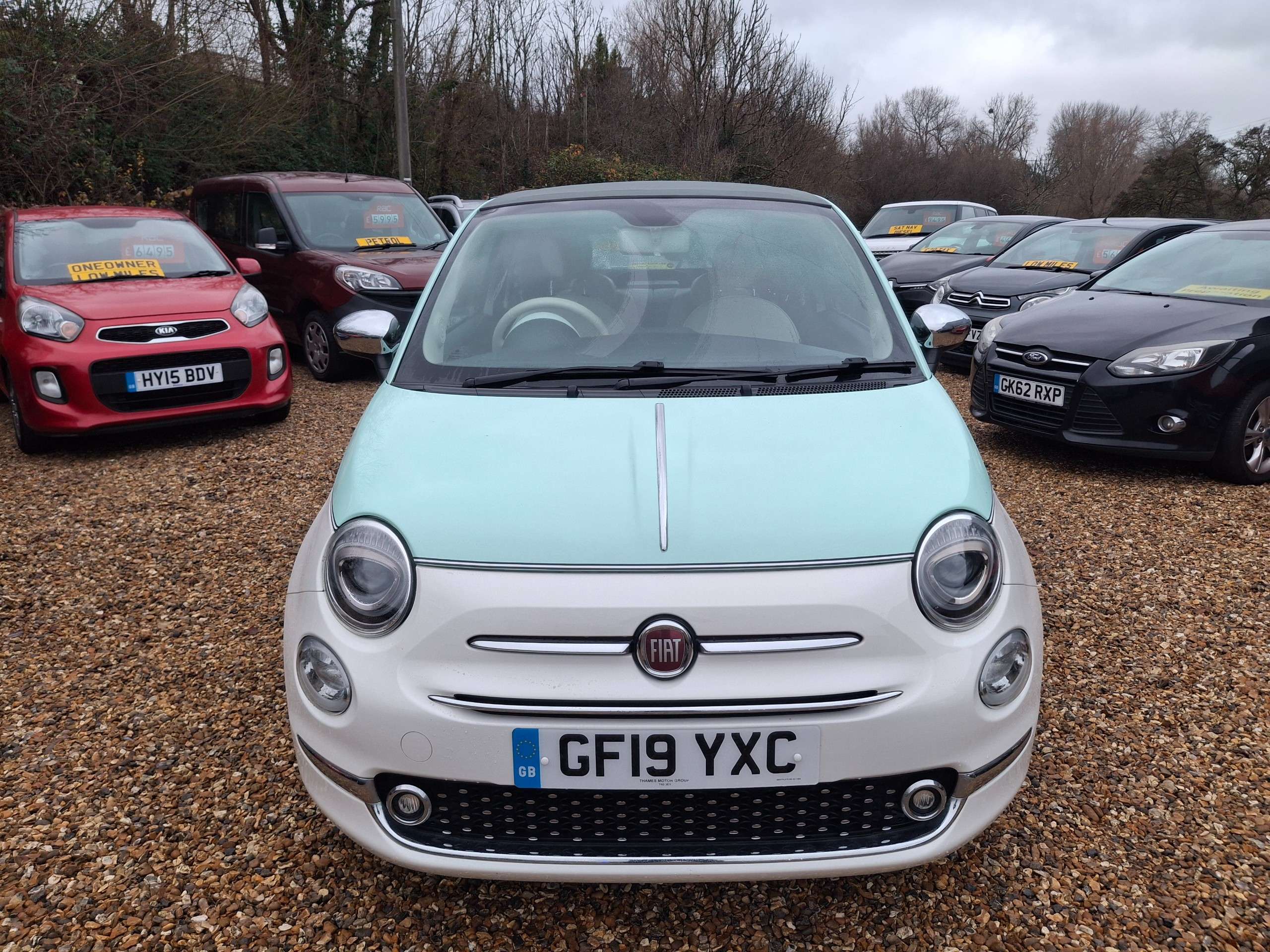 2019 FIAT 500C 2019 FIAT 500C