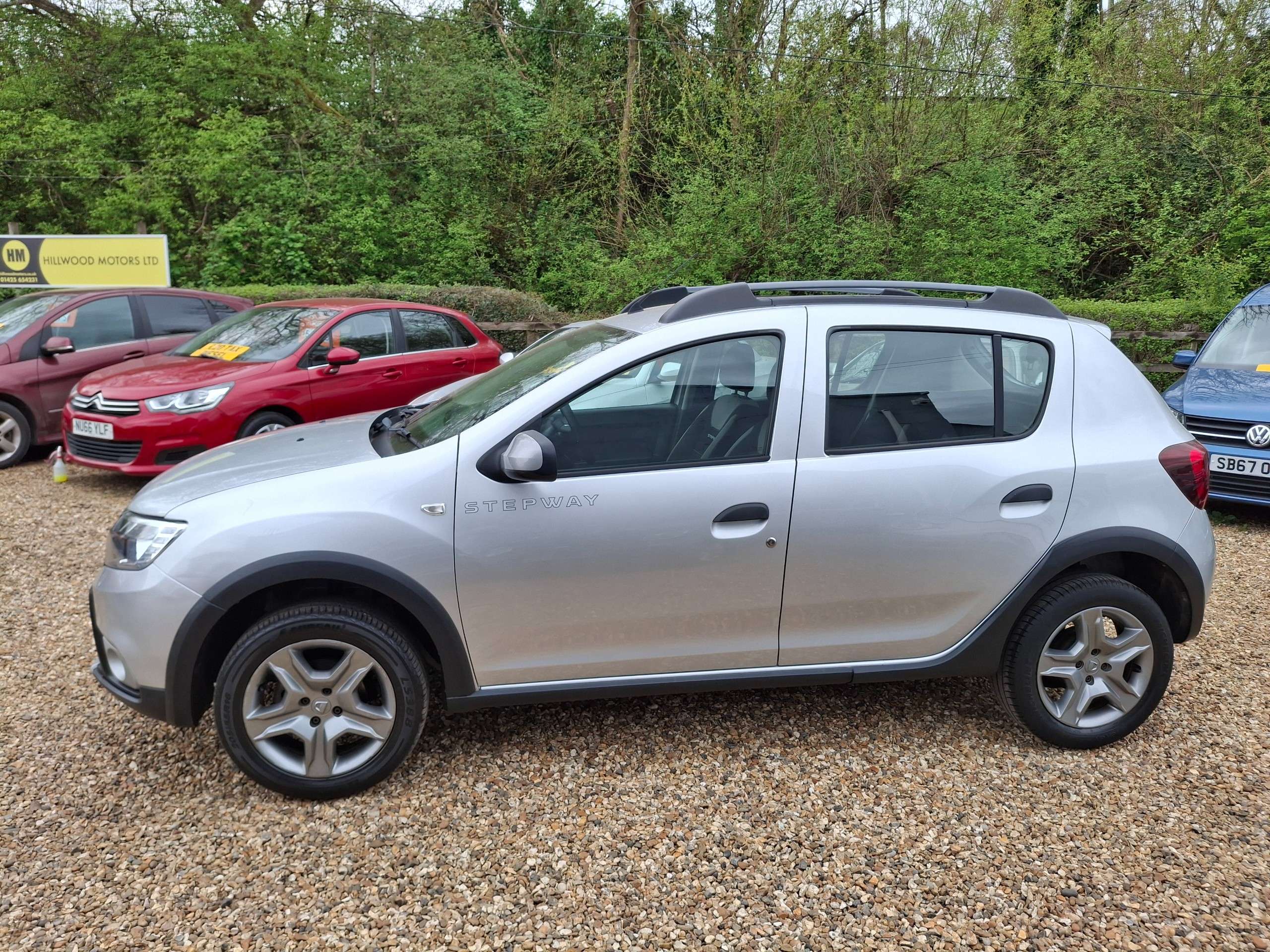 2018 DACIA SANDERO STEPWAY 2018 DACIA SANDERO STEPWAY