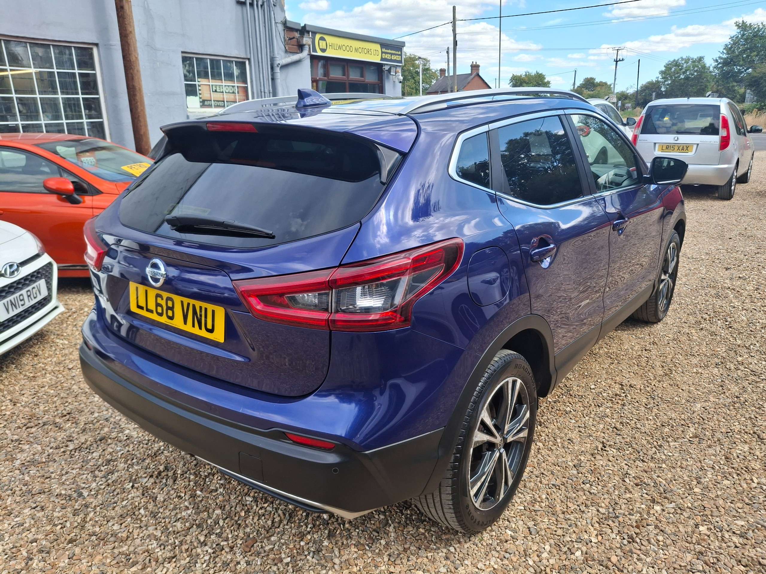A 2018 NISSAN QASHQAI 1.5 dCi N-Connecta SUV 5dr Diesel Manual Euro 6 (s/s) (115 ps) A 2018 NISSAN QASHQAI 1.5 dCi N-Connecta SUV 5dr Diesel Manual Euro 6 (s/s) (115 ps)