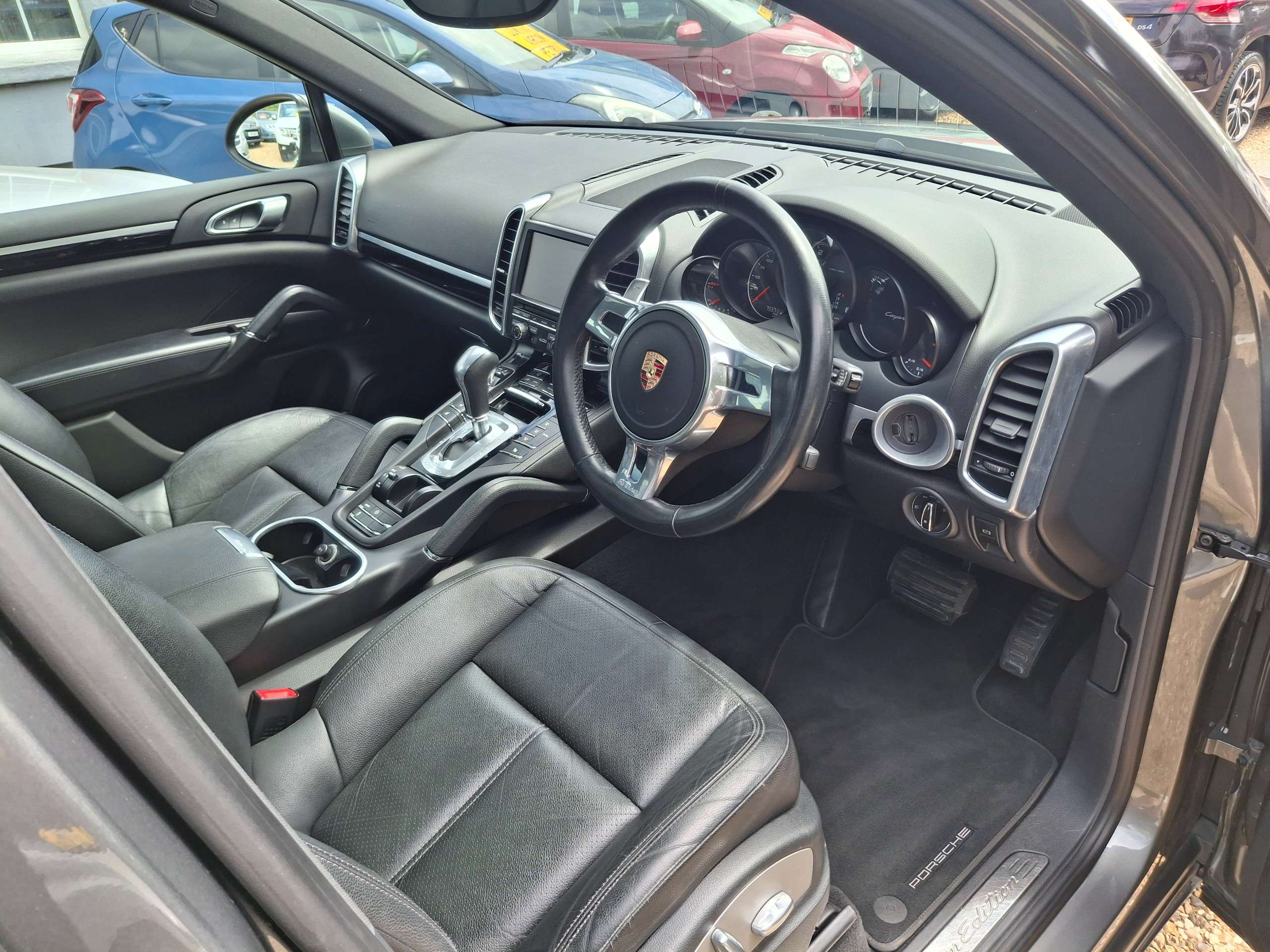 2014 PORSCHE CAYENNE 2014 PORSCHE CAYENNE