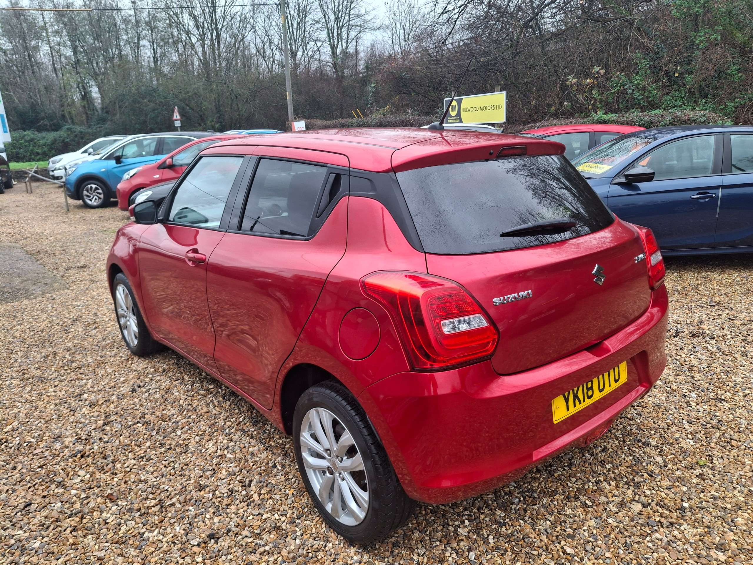 A 2018 SUZUKI SWIFT 1.2 Dualjet MHEV SZ5 Hatchback 5dr Petrol Hybrid Manual ALLGRIP Euro 6 (s/s) (90 ps) A 2018 SUZUKI SWIFT 1.2 Dualjet MHEV SZ5 Hatchback 5dr Petrol Hybrid Manual ALLGRIP Euro 6 (s/s) (90 ps)