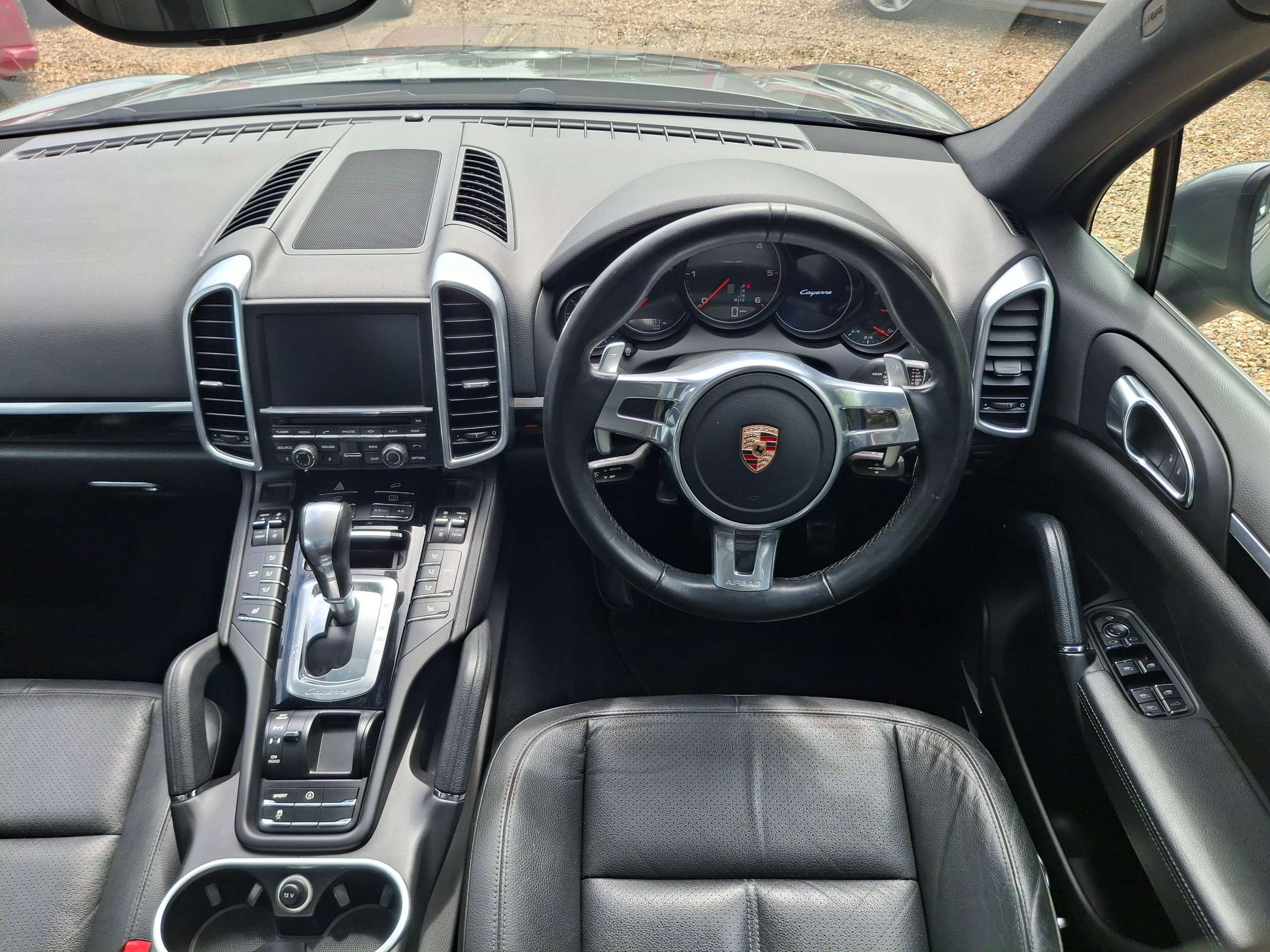 2014 PORSCHE CAYENNE 2014 PORSCHE CAYENNE