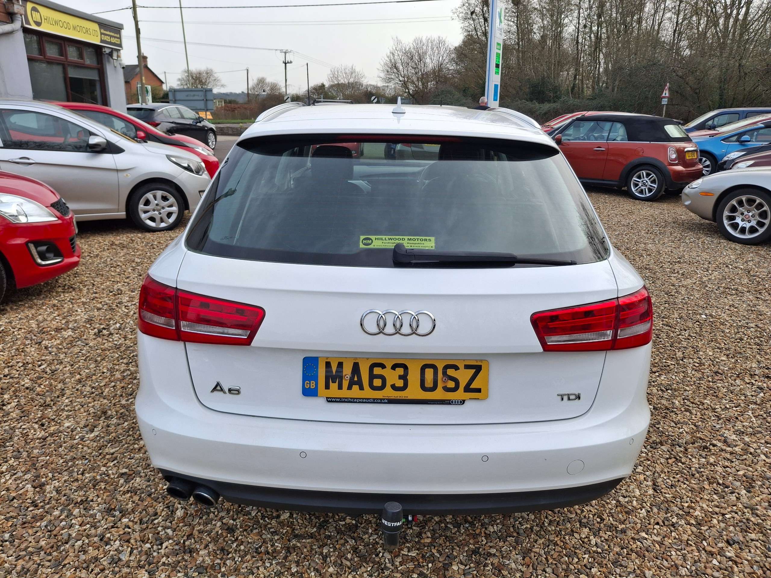 2013 AUDI A6 AVANT 2013 AUDI A6 AVANT