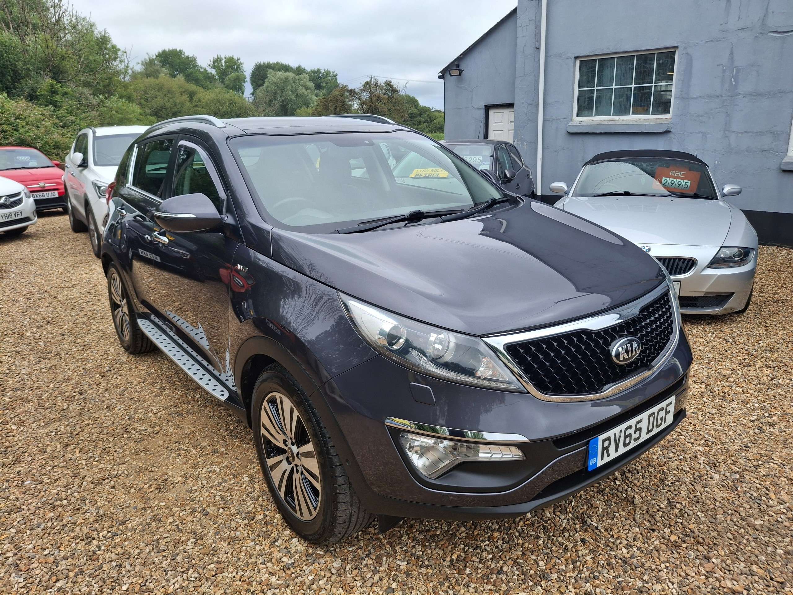 A 2015 KIA SPORTAGE 2.0 CRDi KX-4 SUV 5dr Diesel Auto AWD Euro 5 (181 bhp) A 2015 KIA SPORTAGE 2.0 CRDi KX-4 SUV 5dr Diesel Auto AWD Euro 5 (181 bhp)