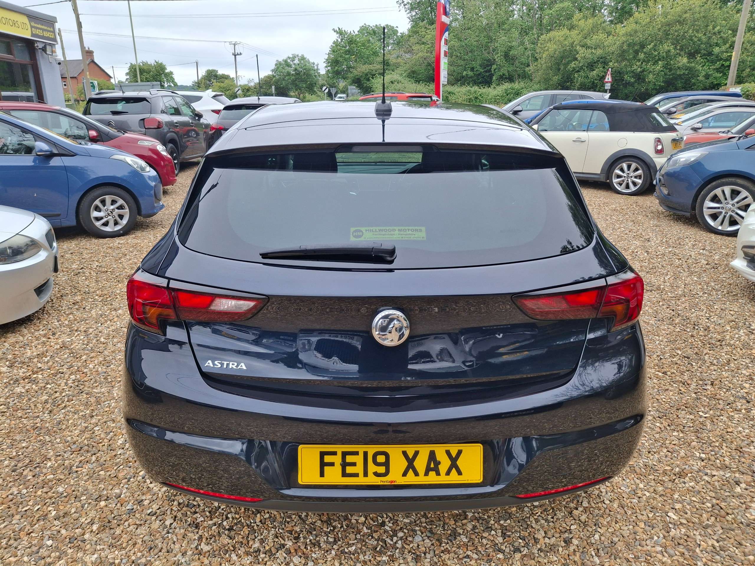 2019 VAUXHALL ASTRA 2019 VAUXHALL ASTRA