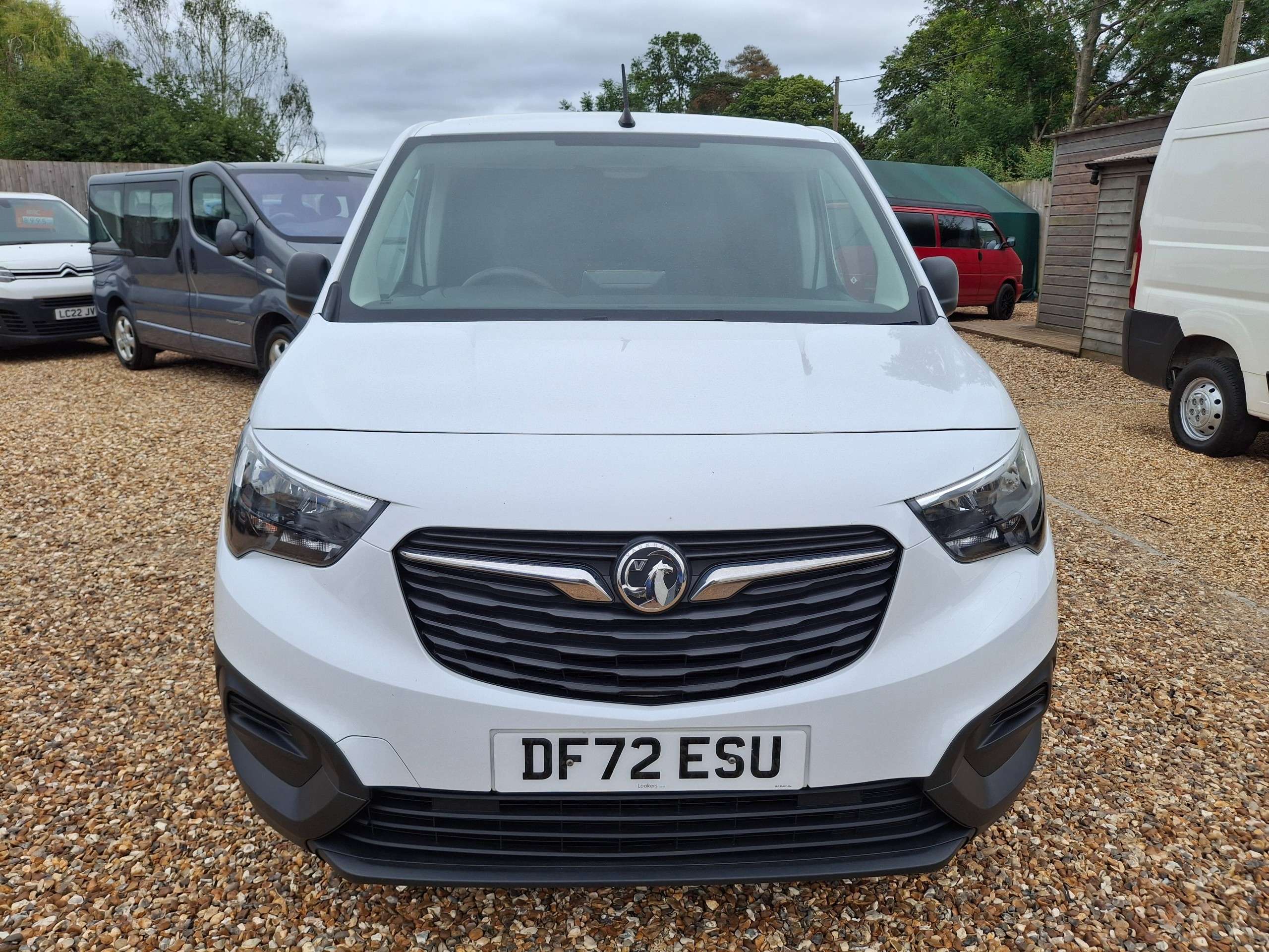 2022 VAUXHALL COMBO 2022 VAUXHALL COMBO