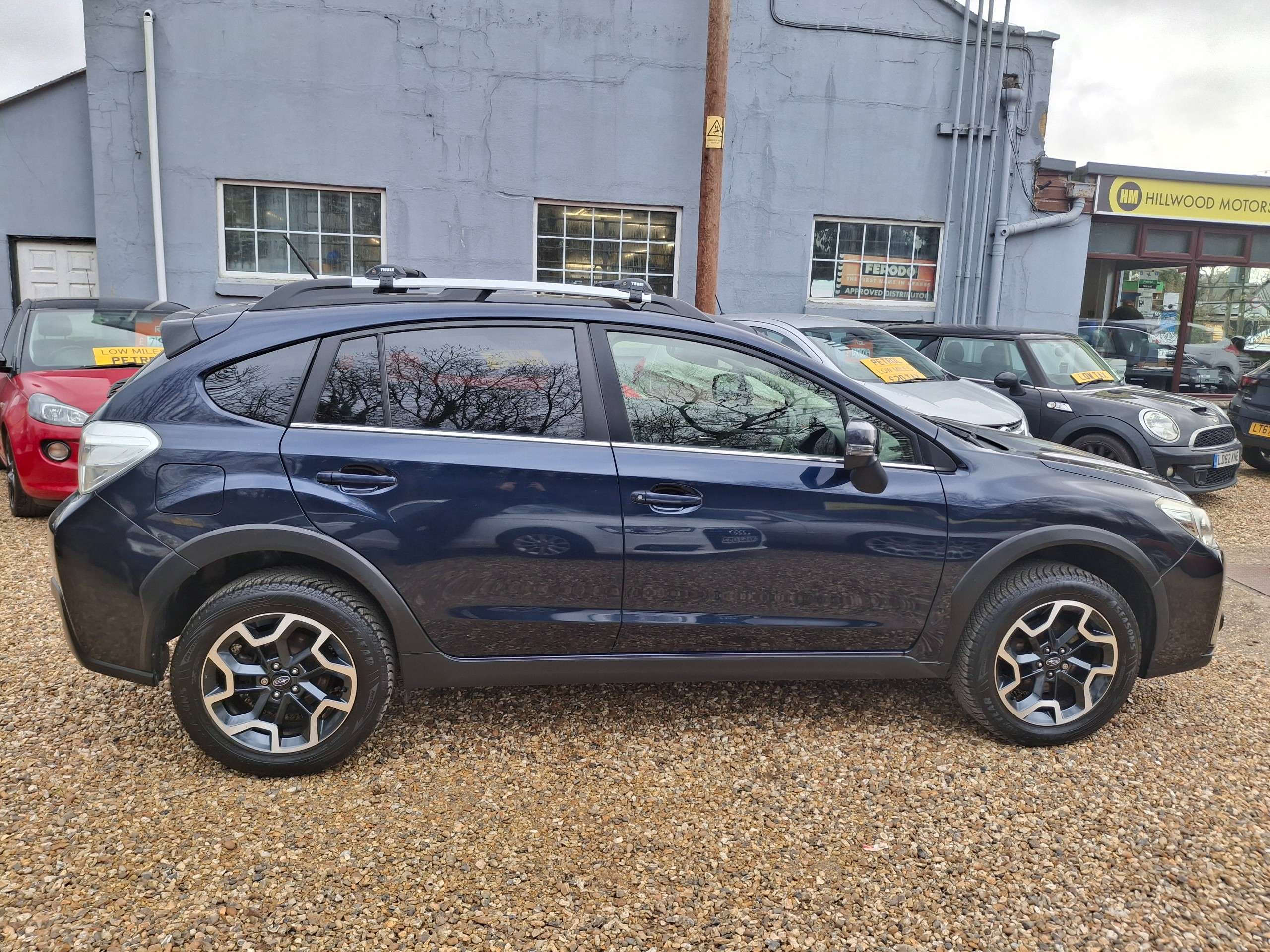 2017 SUBARU XV 2017 SUBARU XV