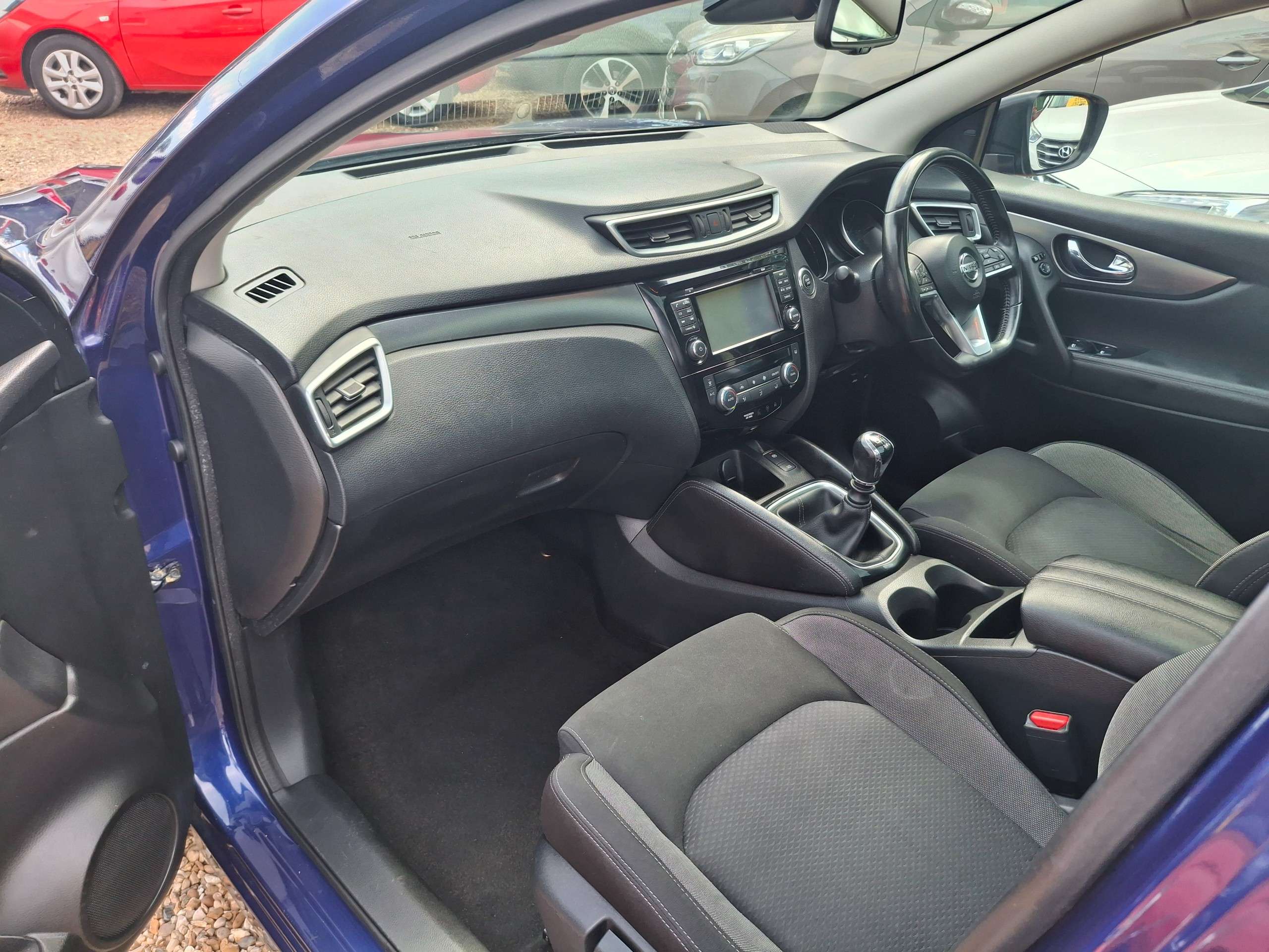 2018 NISSAN QASHQAI 2018 NISSAN QASHQAI
