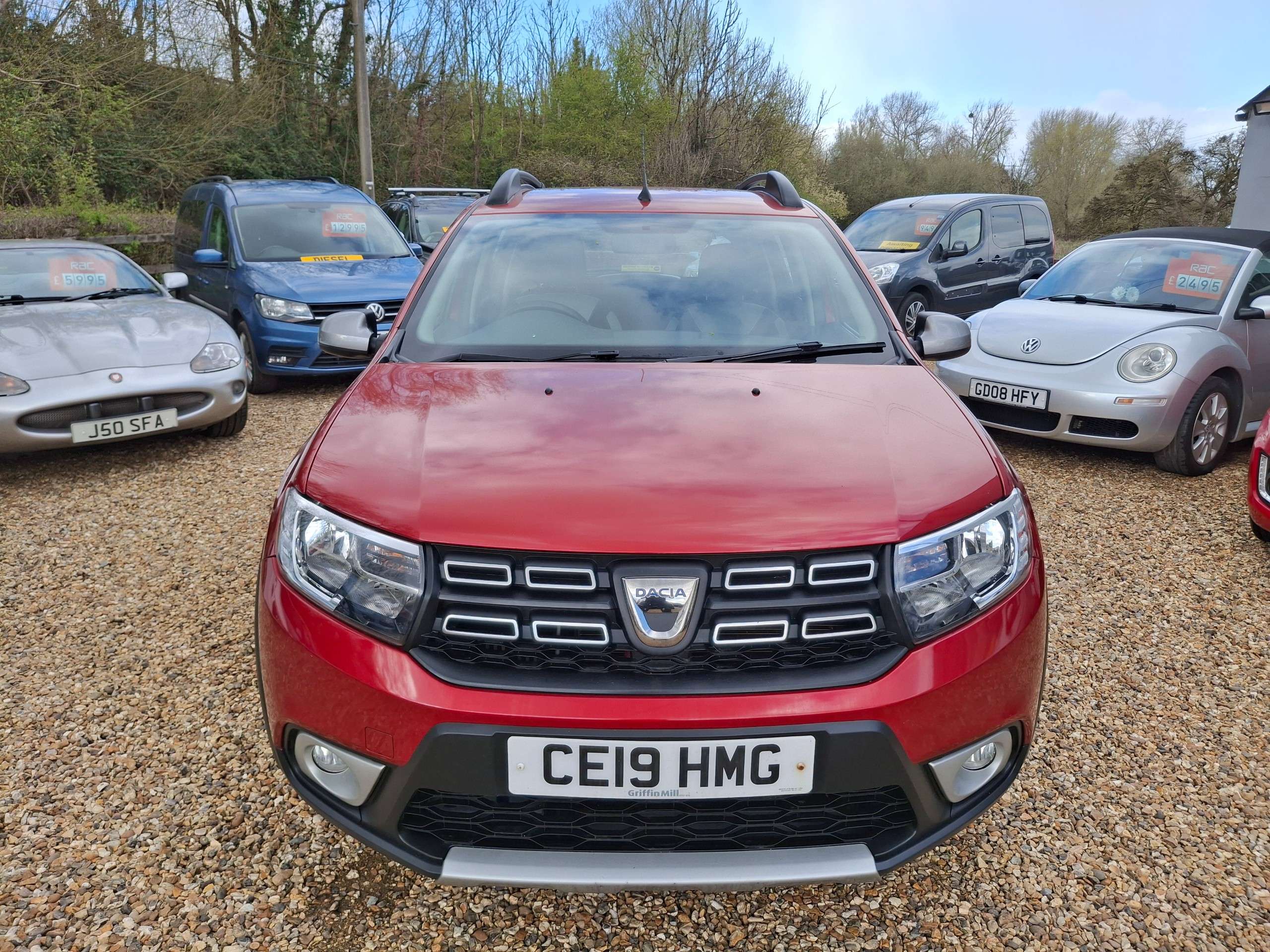 2019 DACIA SANDERO STEPWAY 2019 DACIA SANDERO STEPWAY