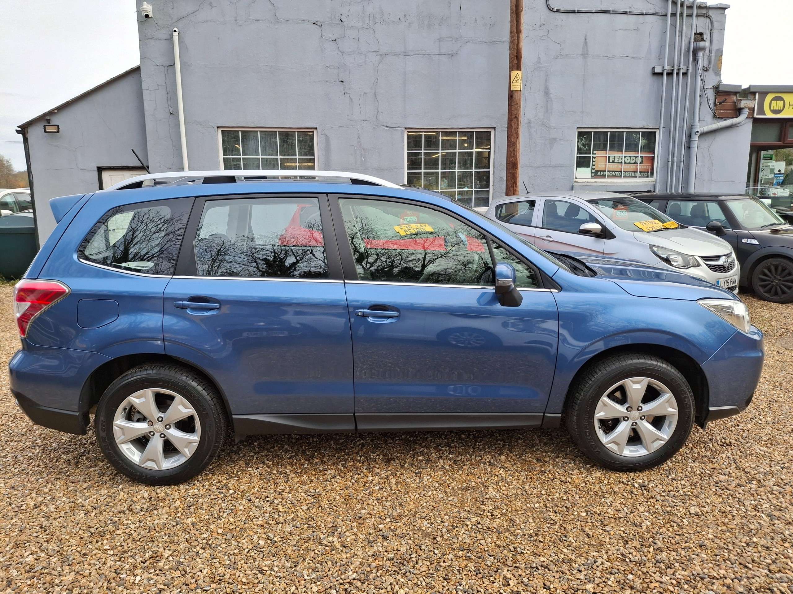 2016 SUBARU FORESTER 2016 SUBARU FORESTER