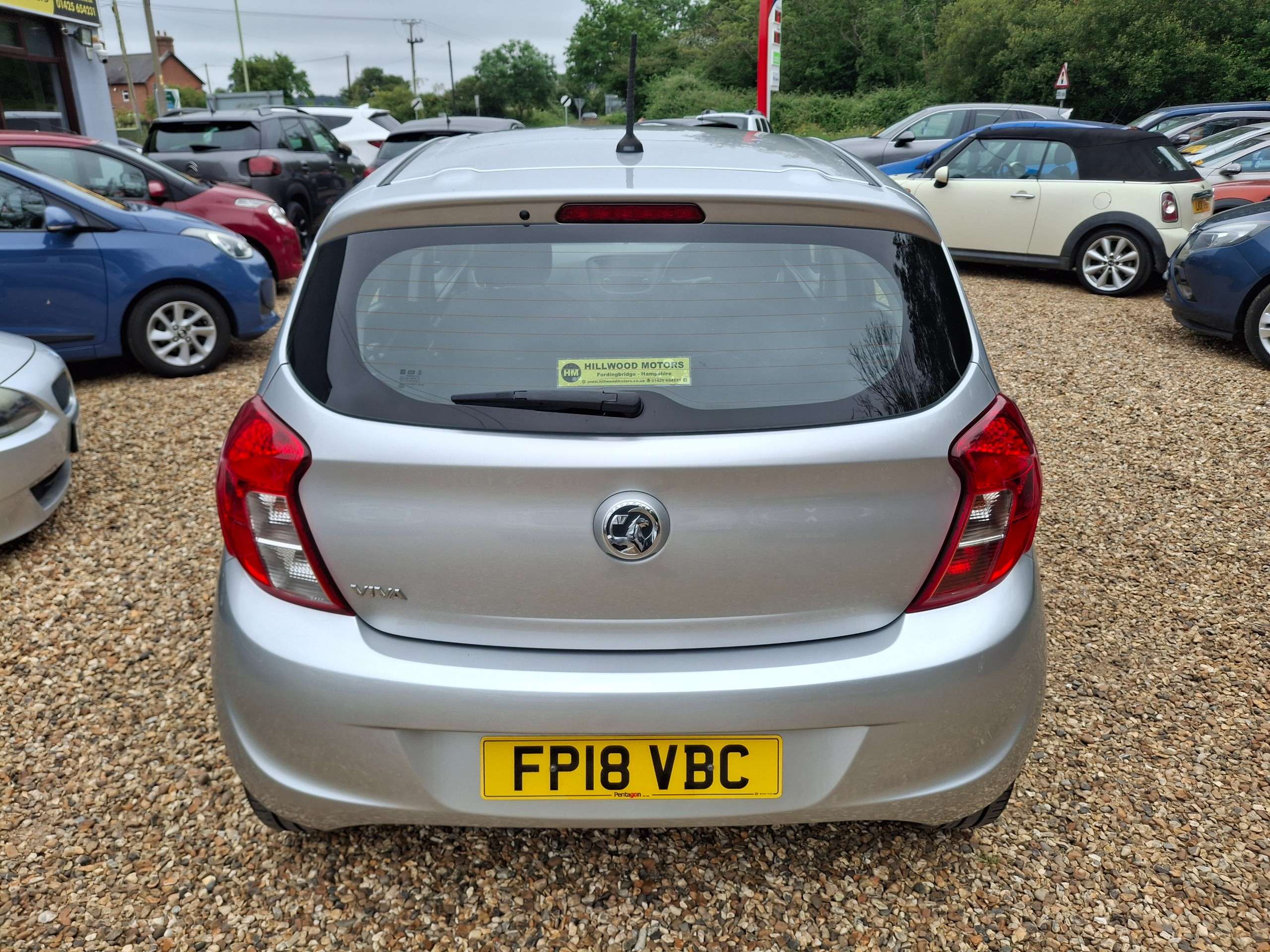 2018 VAUXHALL VIVA 2018 VAUXHALL VIVA