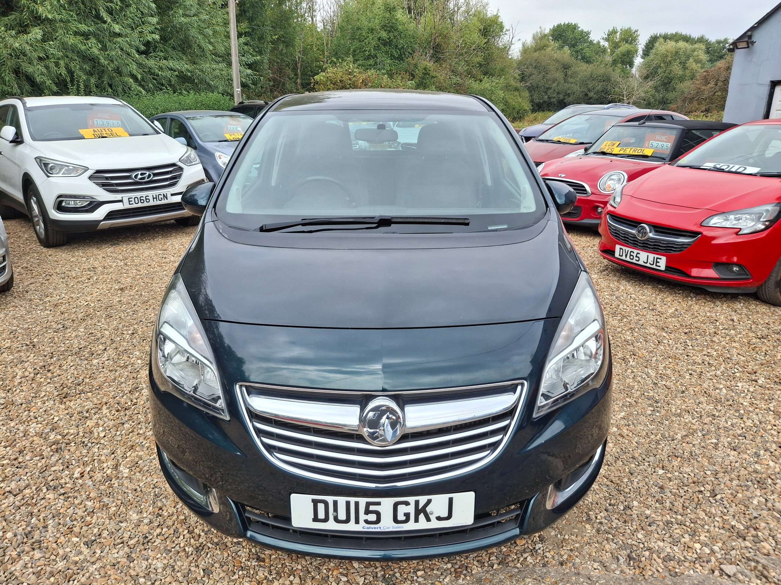 2015 VAUXHALL MERIVA 2015 VAUXHALL MERIVA