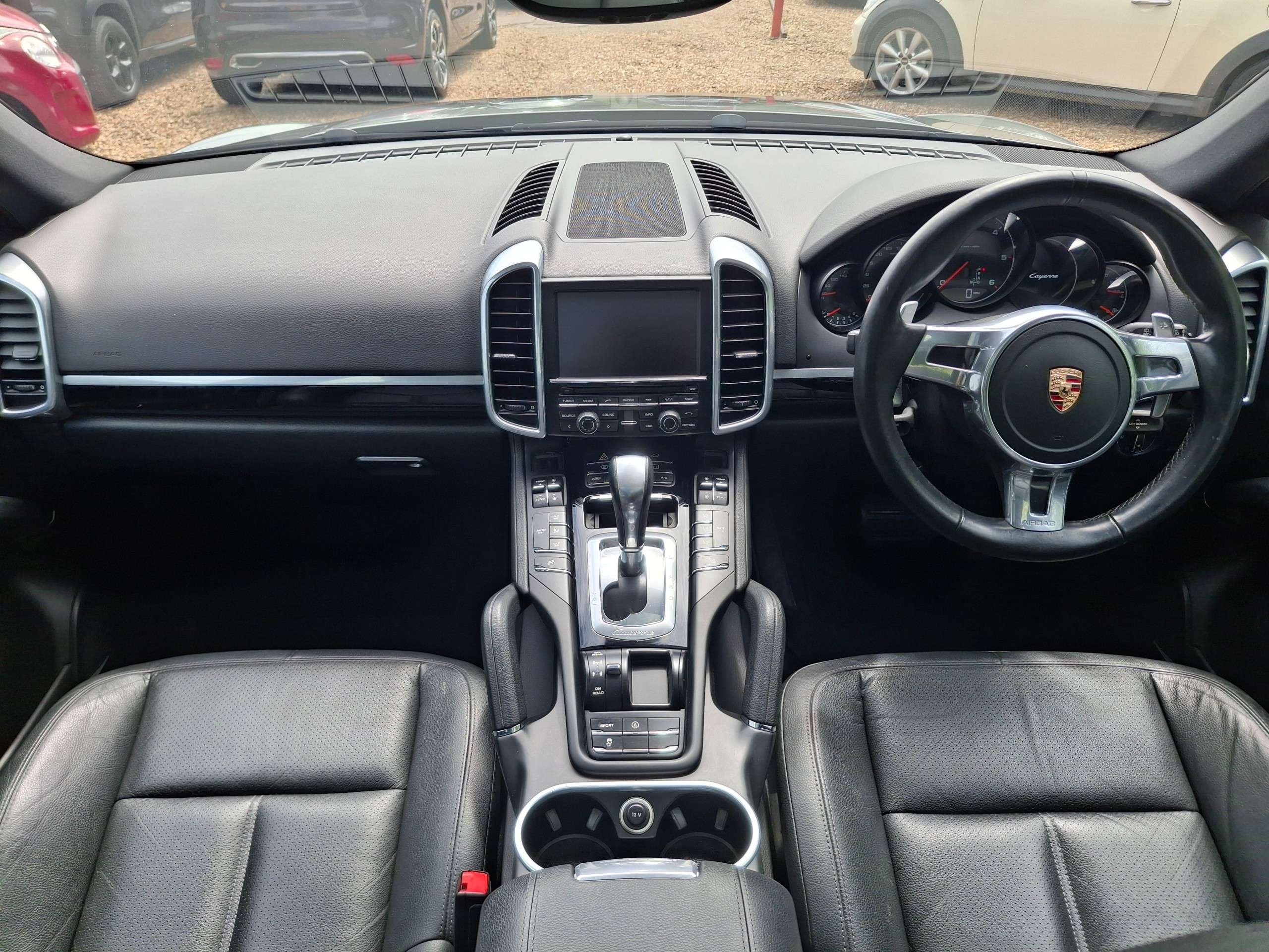 2014 PORSCHE CAYENNE 2014 PORSCHE CAYENNE
