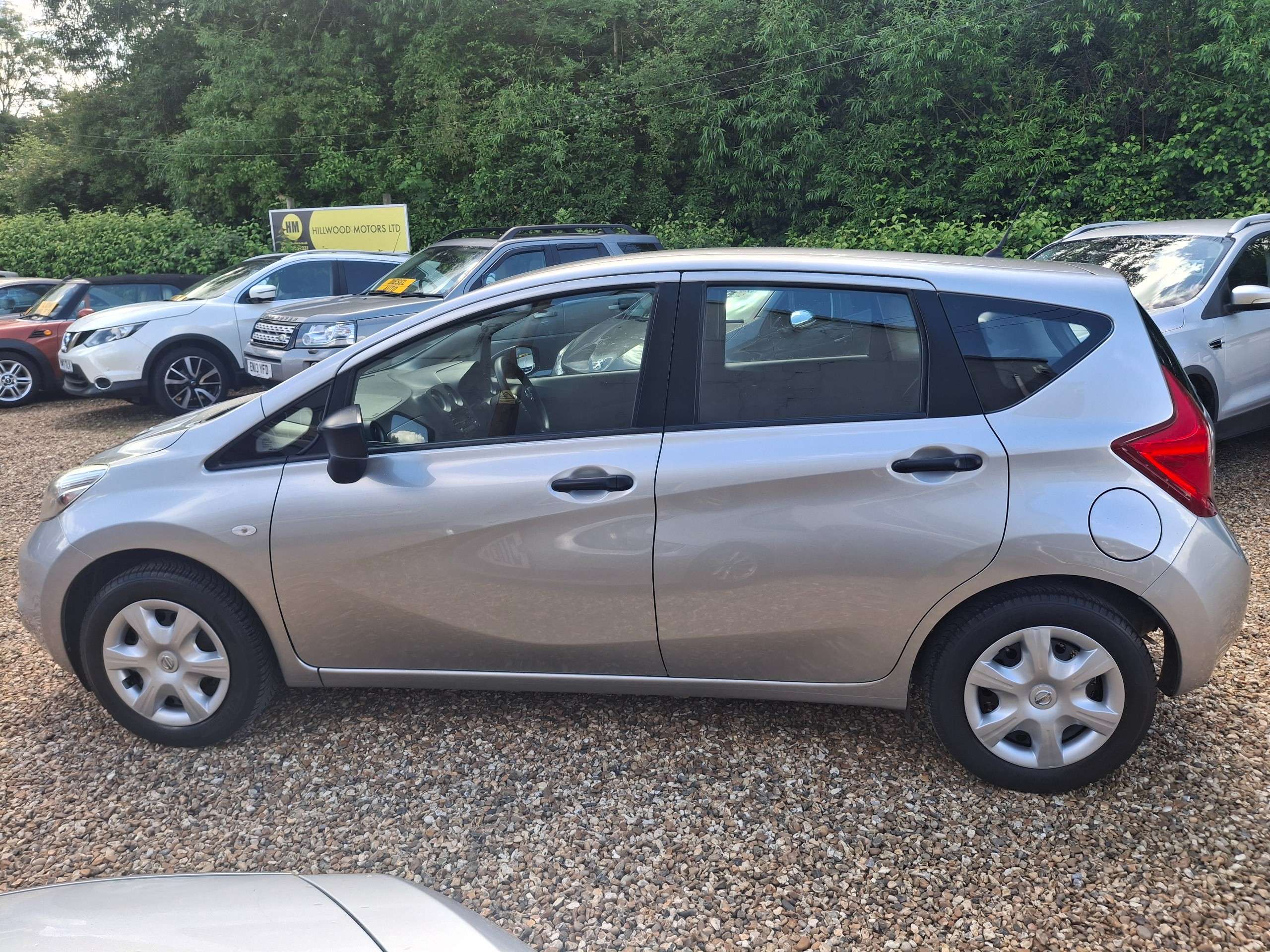 2014 NISSAN NOTE 2014 NISSAN NOTE