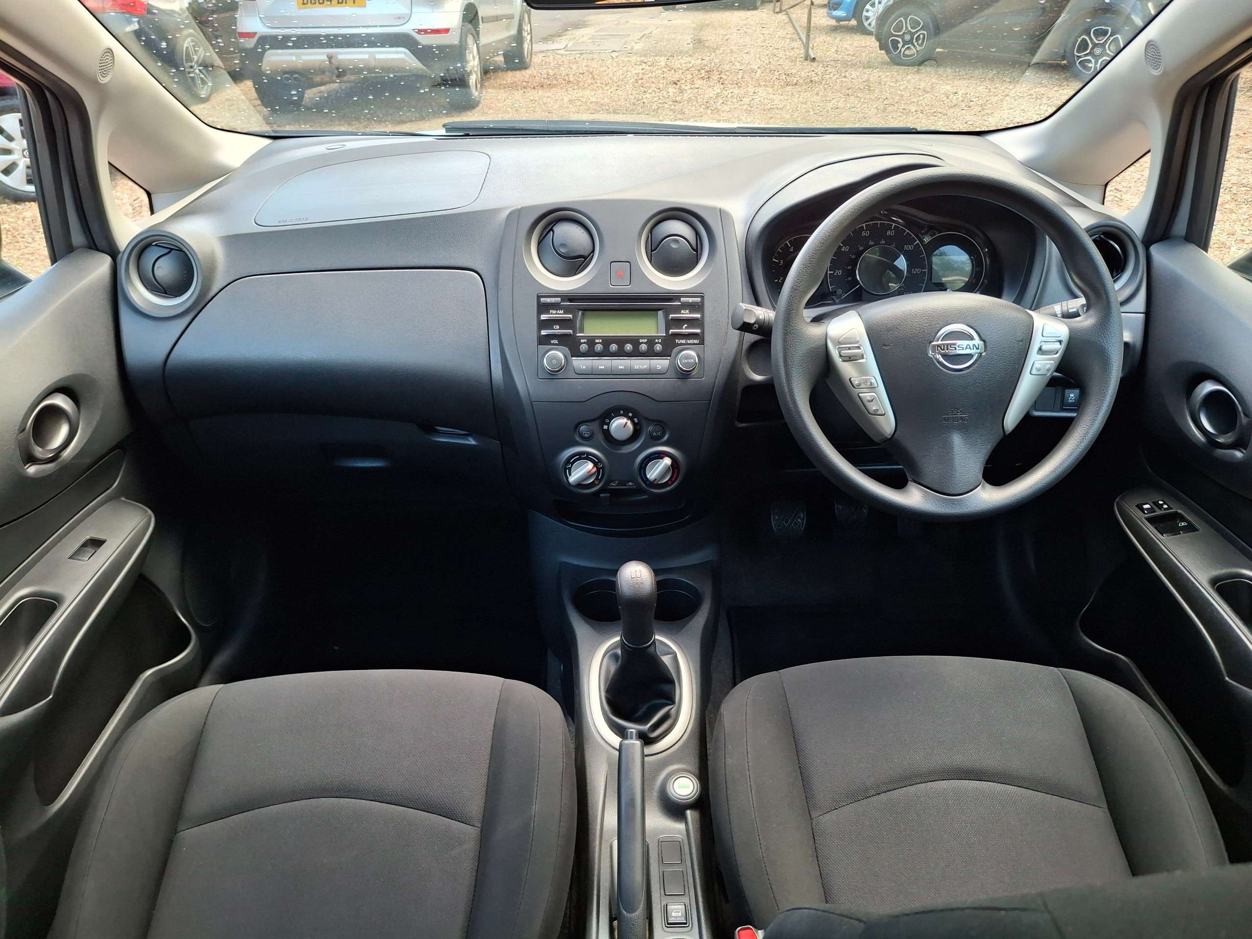 2014 NISSAN NOTE 2014 NISSAN NOTE