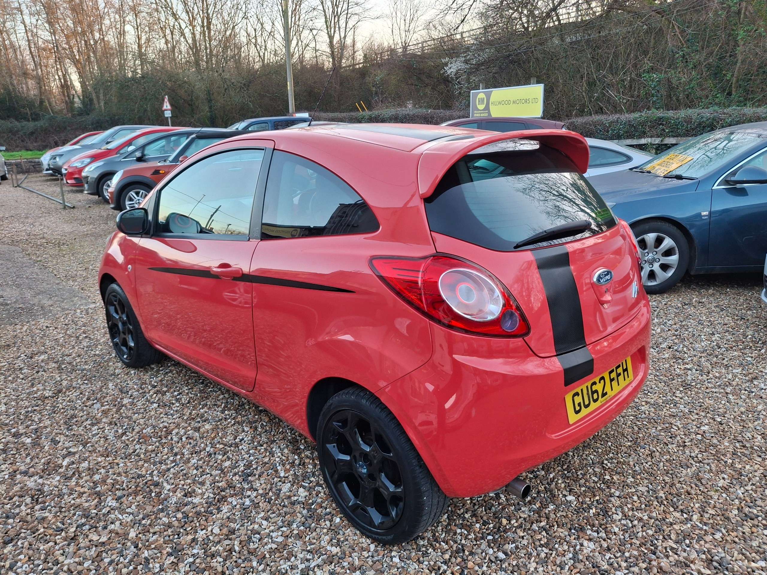 A 2012 FORD KA 1.2 Grand Prix II Hatchback 3dr Petrol Manual Euro 5 (s/s) (69 ps) A 2012 FORD KA 1.2 Grand Prix II Hatchback 3dr Petrol Manual Euro 5 (s/s) (69 ps)