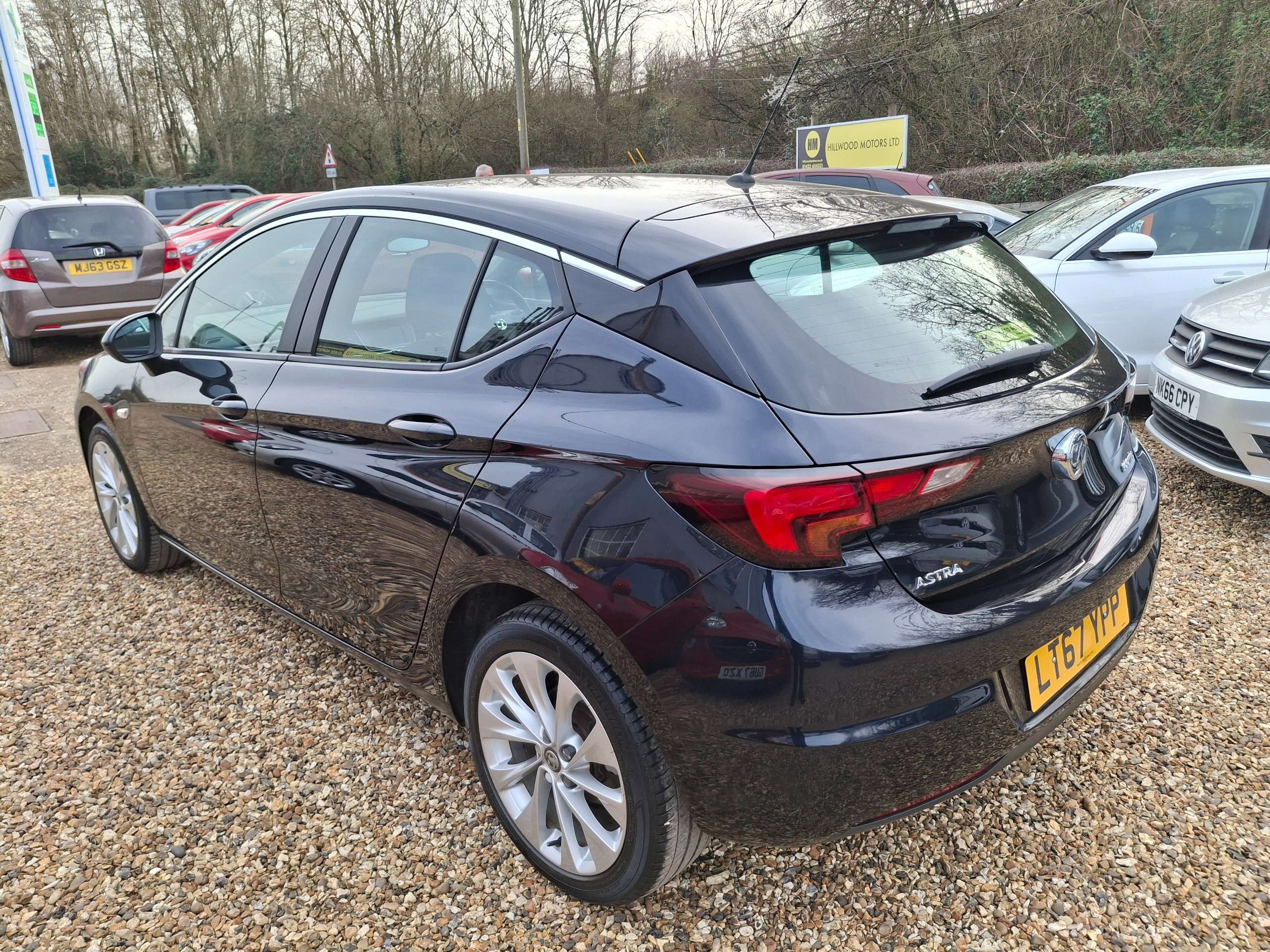 2017 VAUXHALL ASTRA 2017 VAUXHALL ASTRA