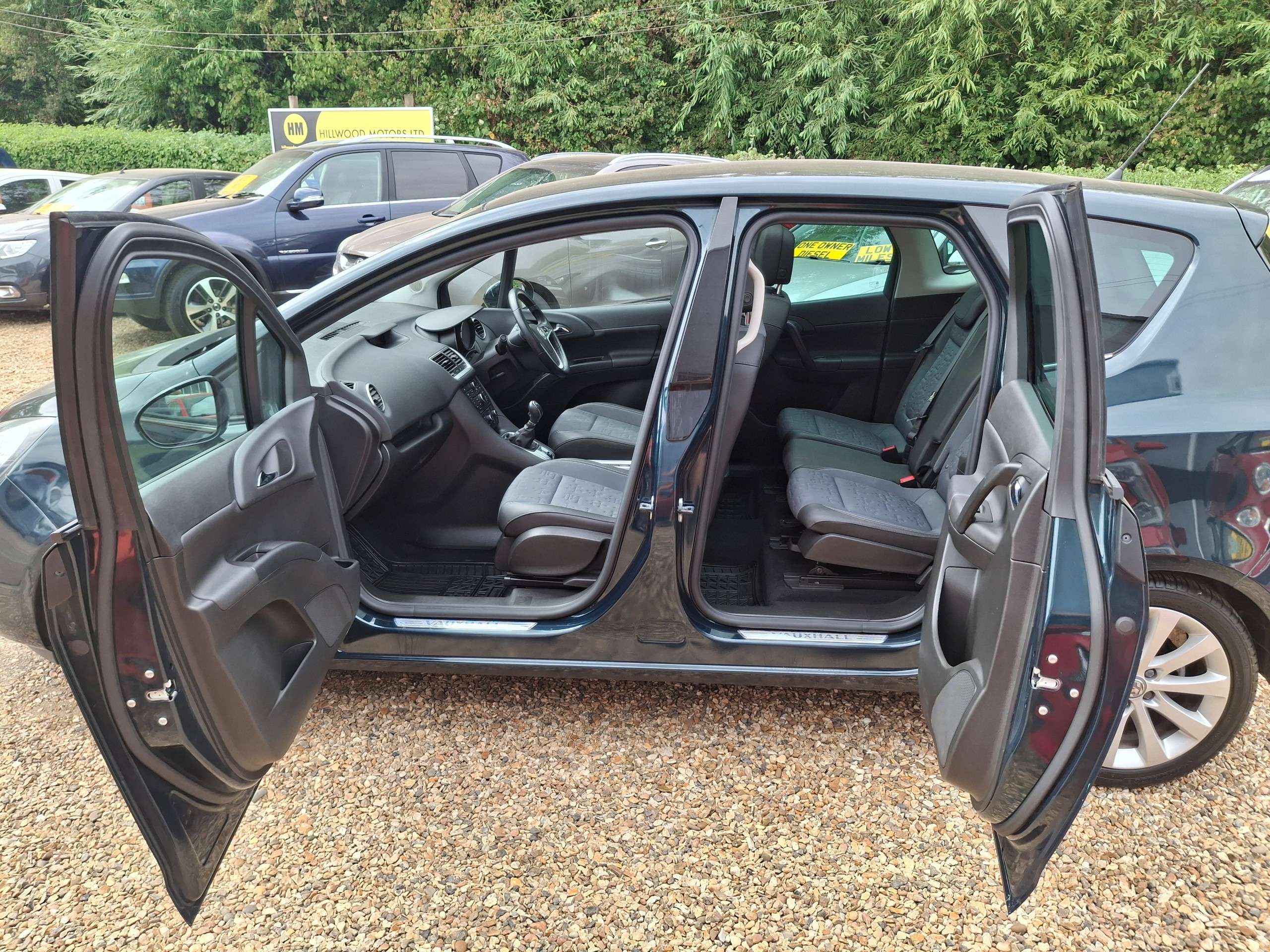 2015 VAUXHALL MERIVA 2015 VAUXHALL MERIVA