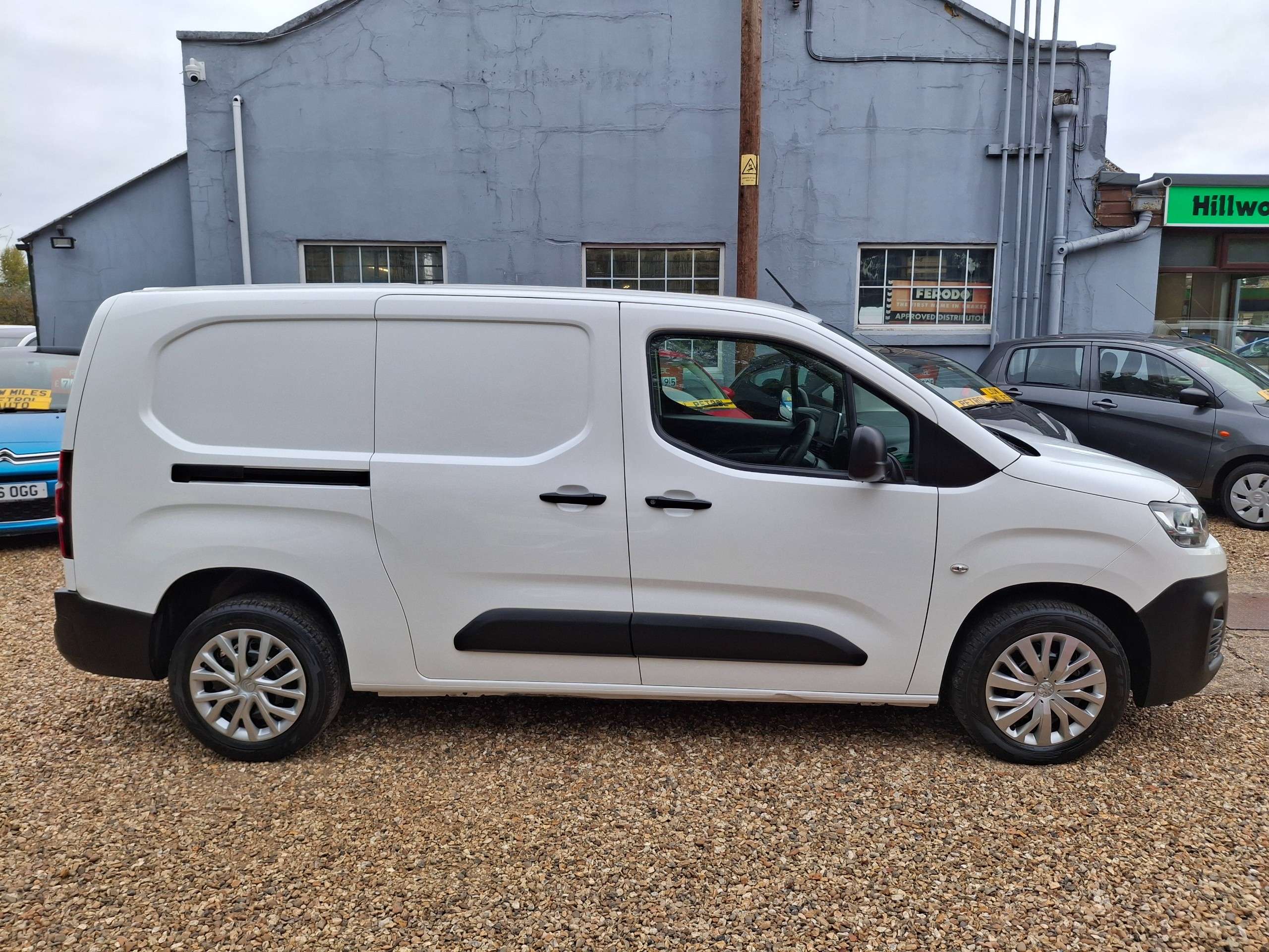 2021 CITROEN BERLINGO 2021 CITROEN BERLINGO