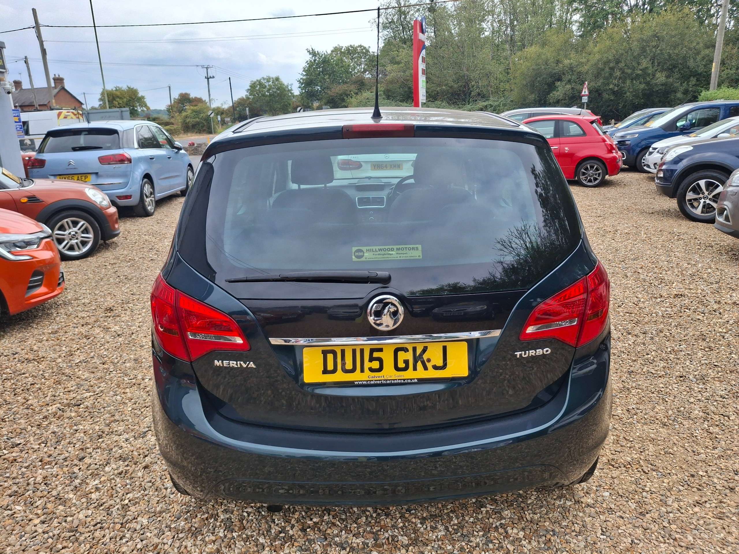 2015 VAUXHALL MERIVA 2015 VAUXHALL MERIVA