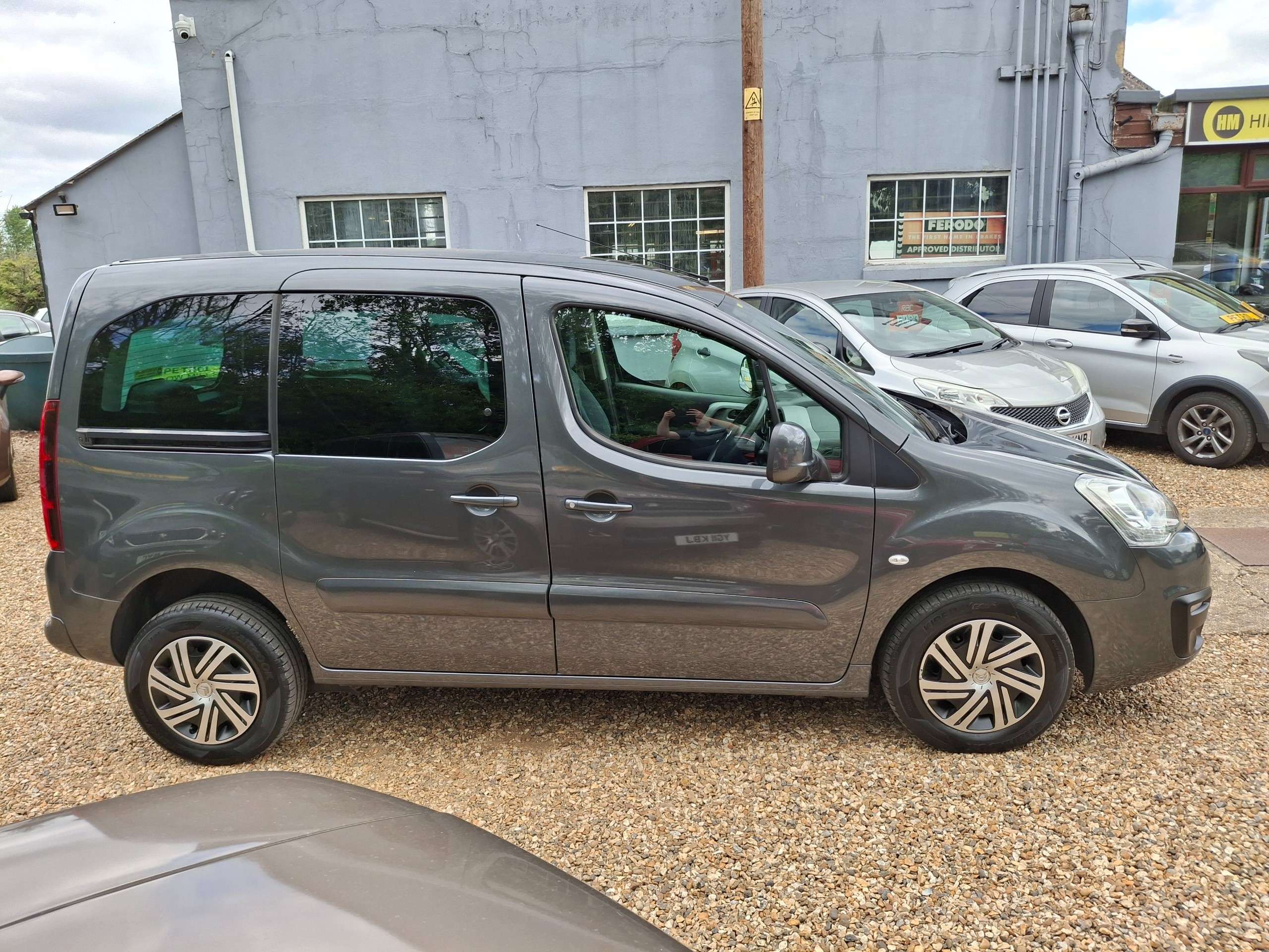 2018 CITROEN BERLINGO 2018 CITROEN BERLINGO
